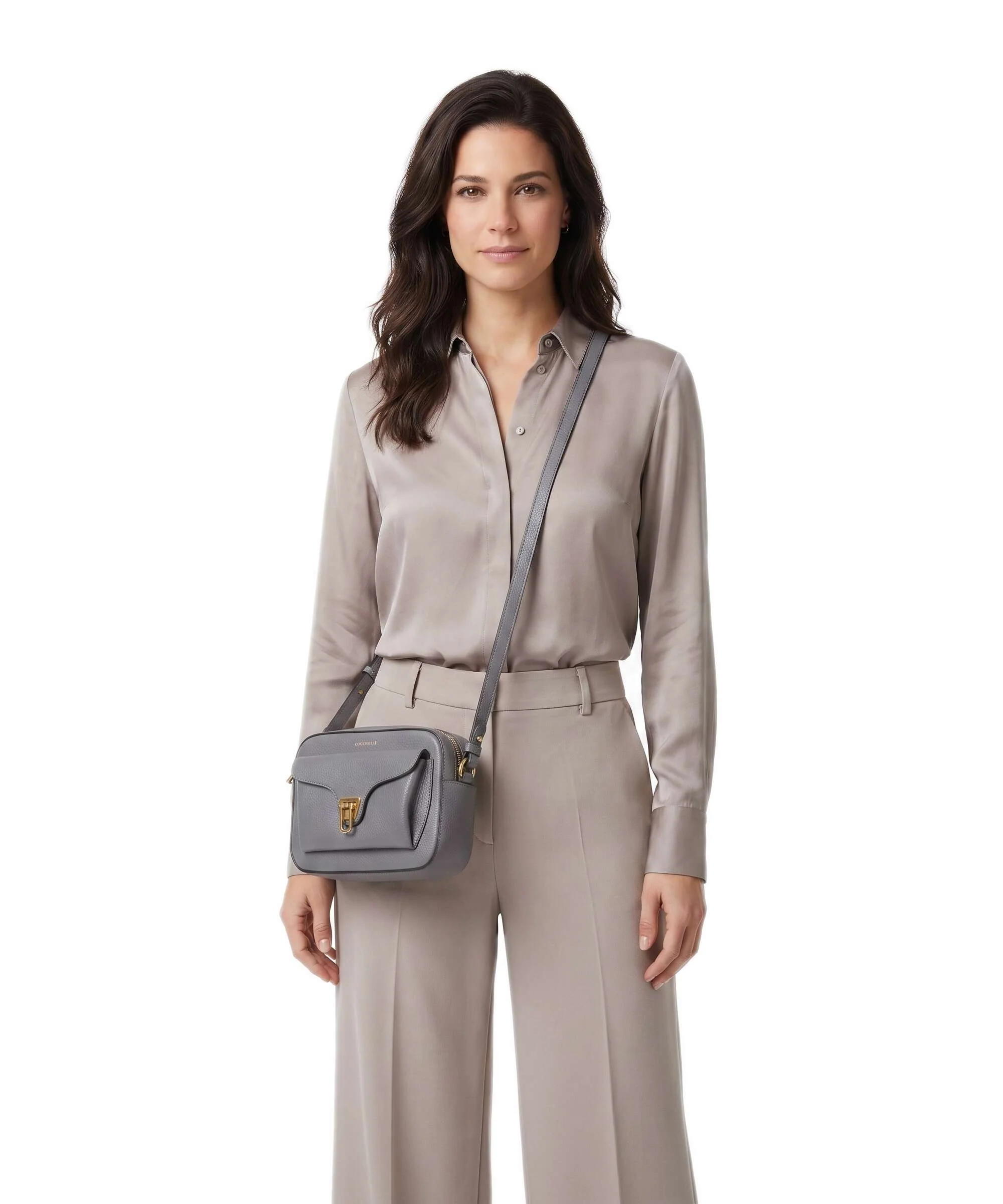 Coccinelle Beat Soft Crossbody tas stove - Image 3