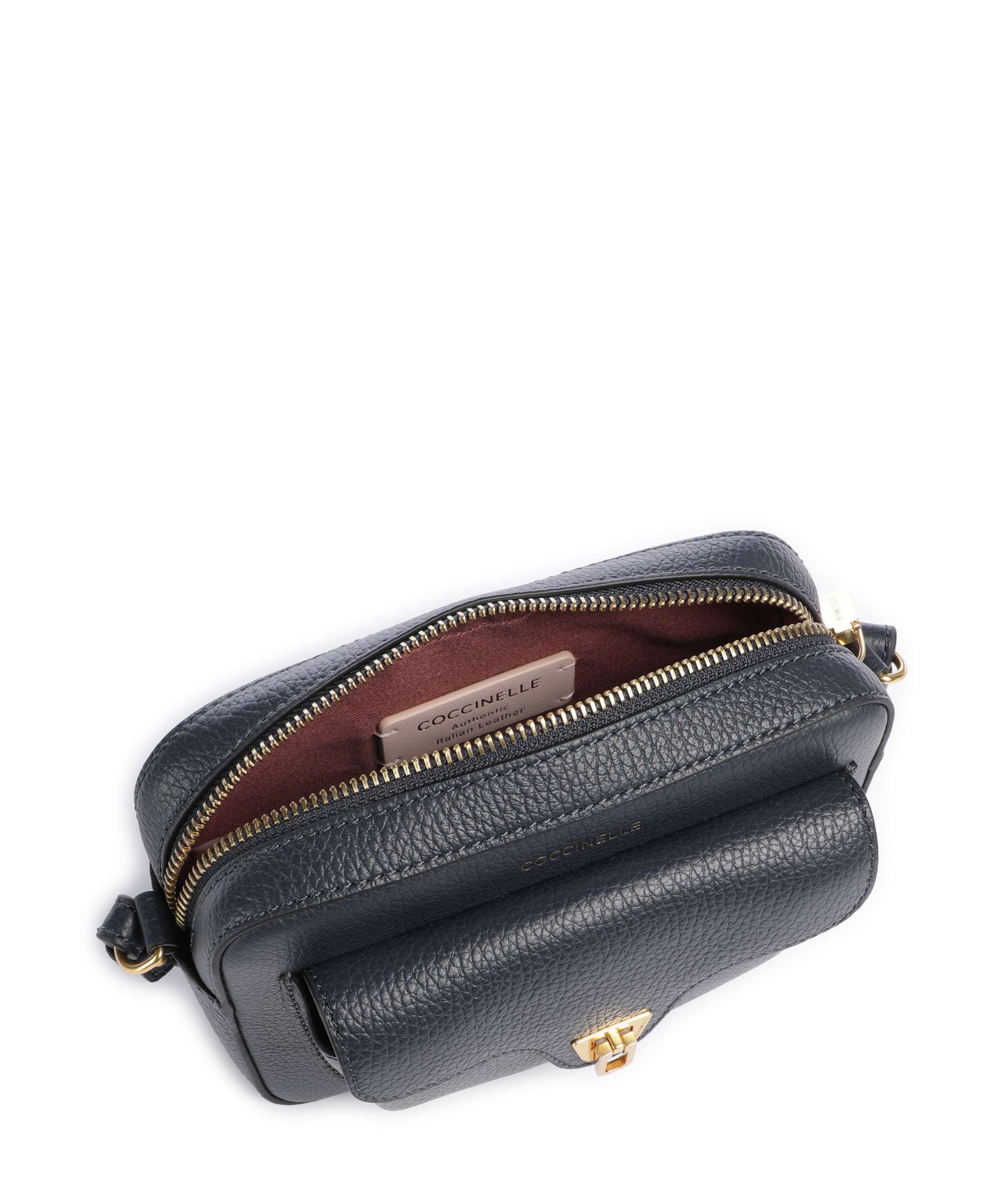 Coccinelle Beat Soft Crossbody tas midnight blue - Image 6