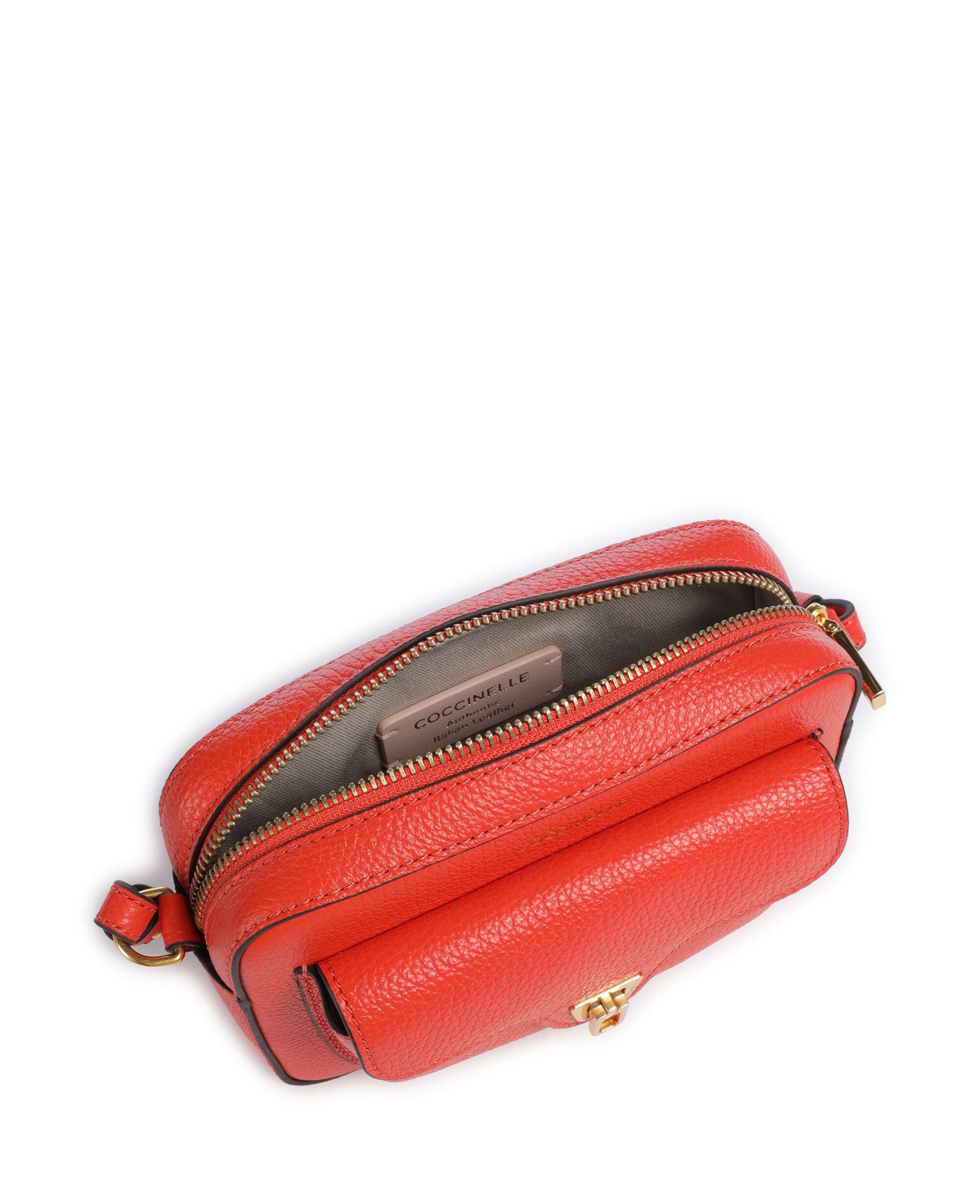 Coccinelle Beat Soft Crossbody tas gazpacho - Image 6