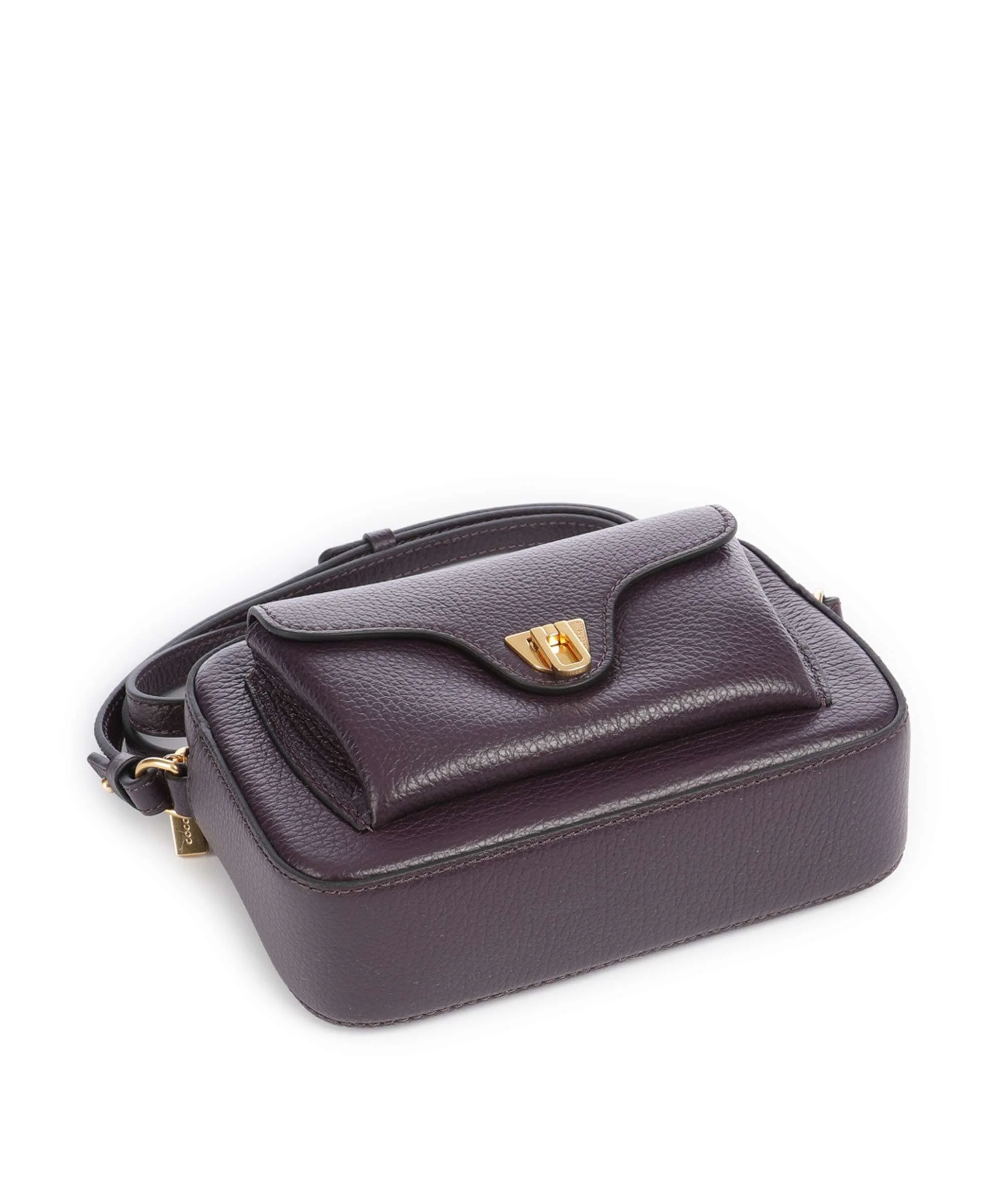 Coccinelle Beat Soft Crossbody tas prune - Image 5