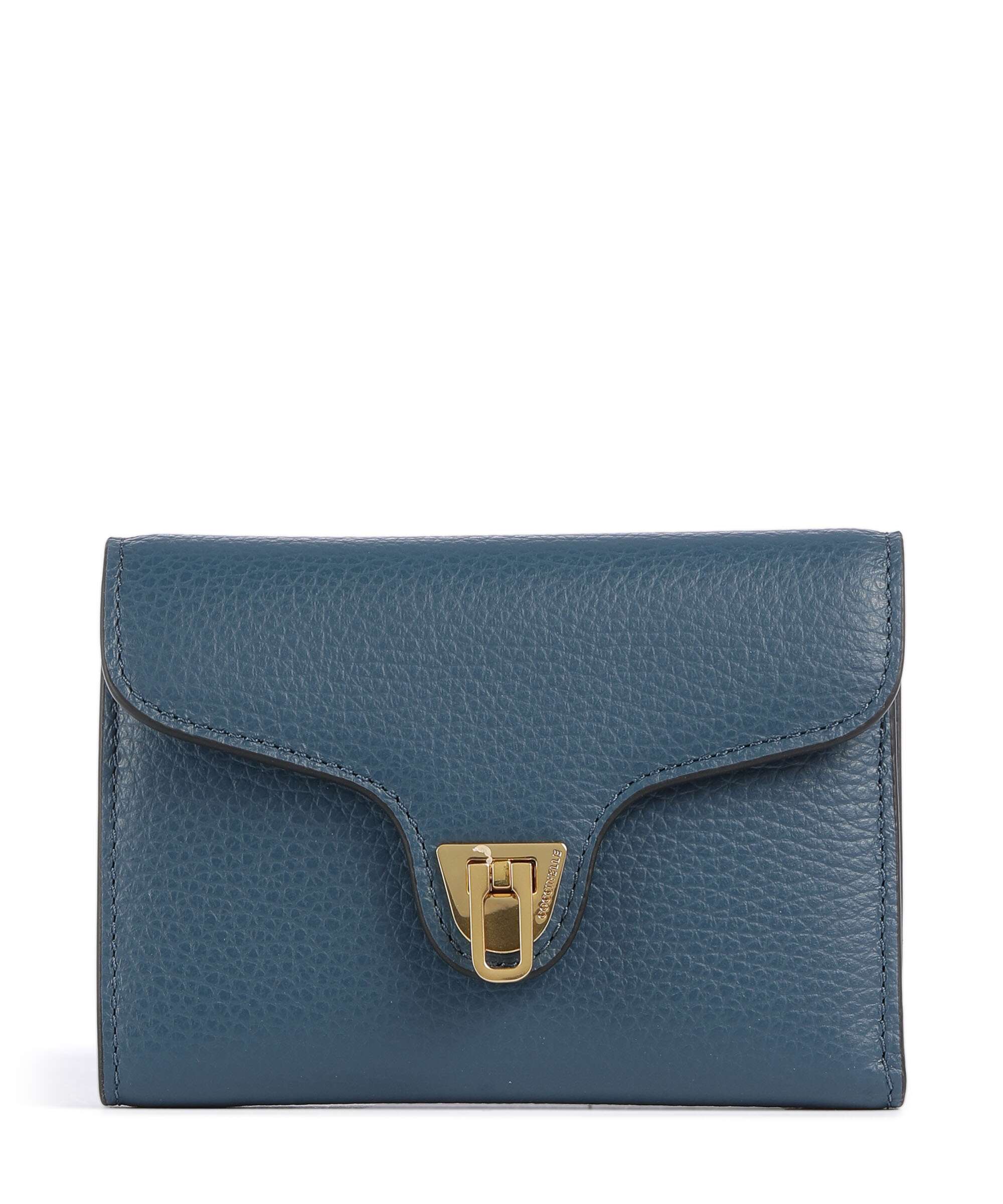 Coccinelle Beat Soft Portemonnee deep blue