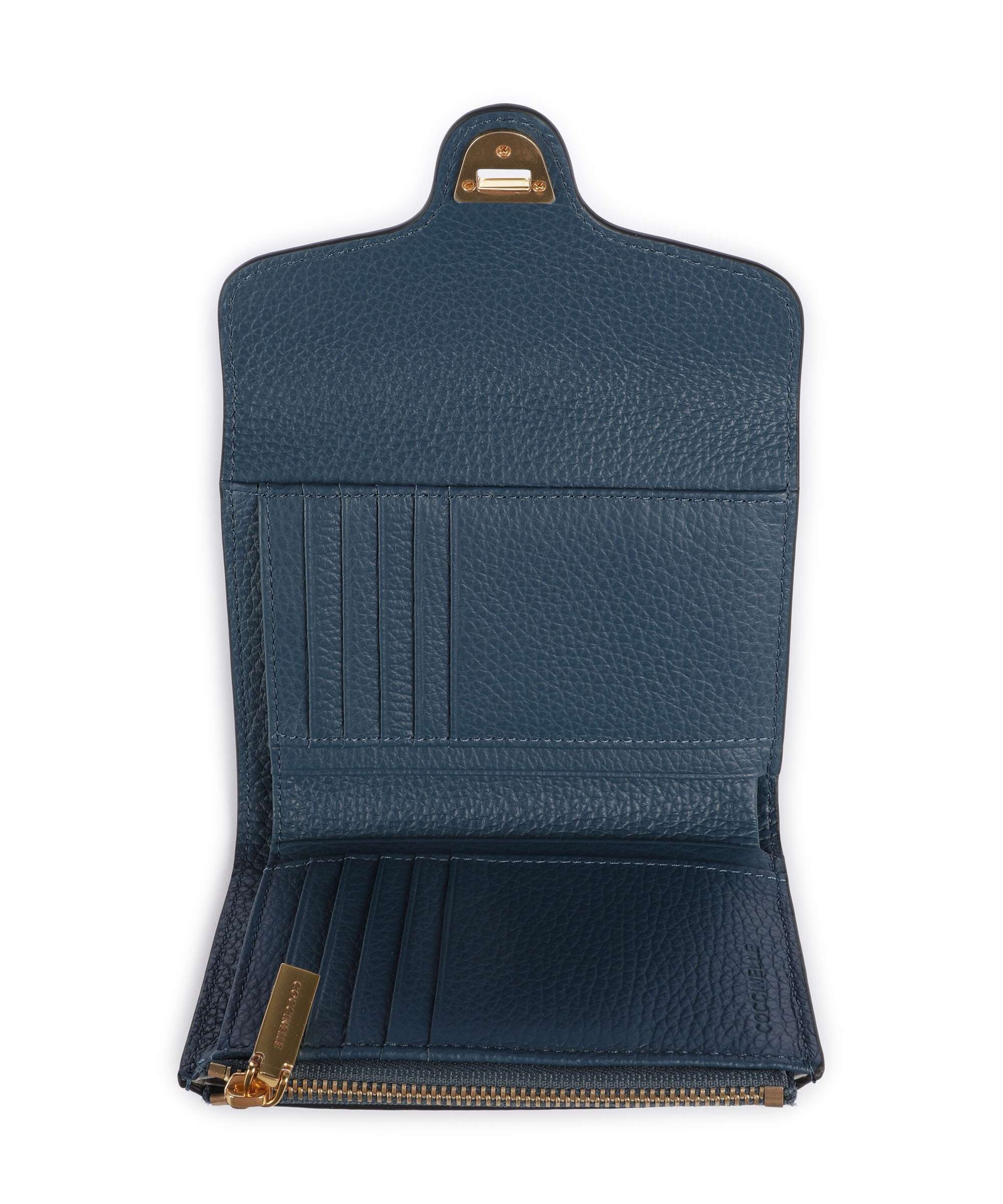 Coccinelle Beat Soft Portemonnee deep blue - Image 2