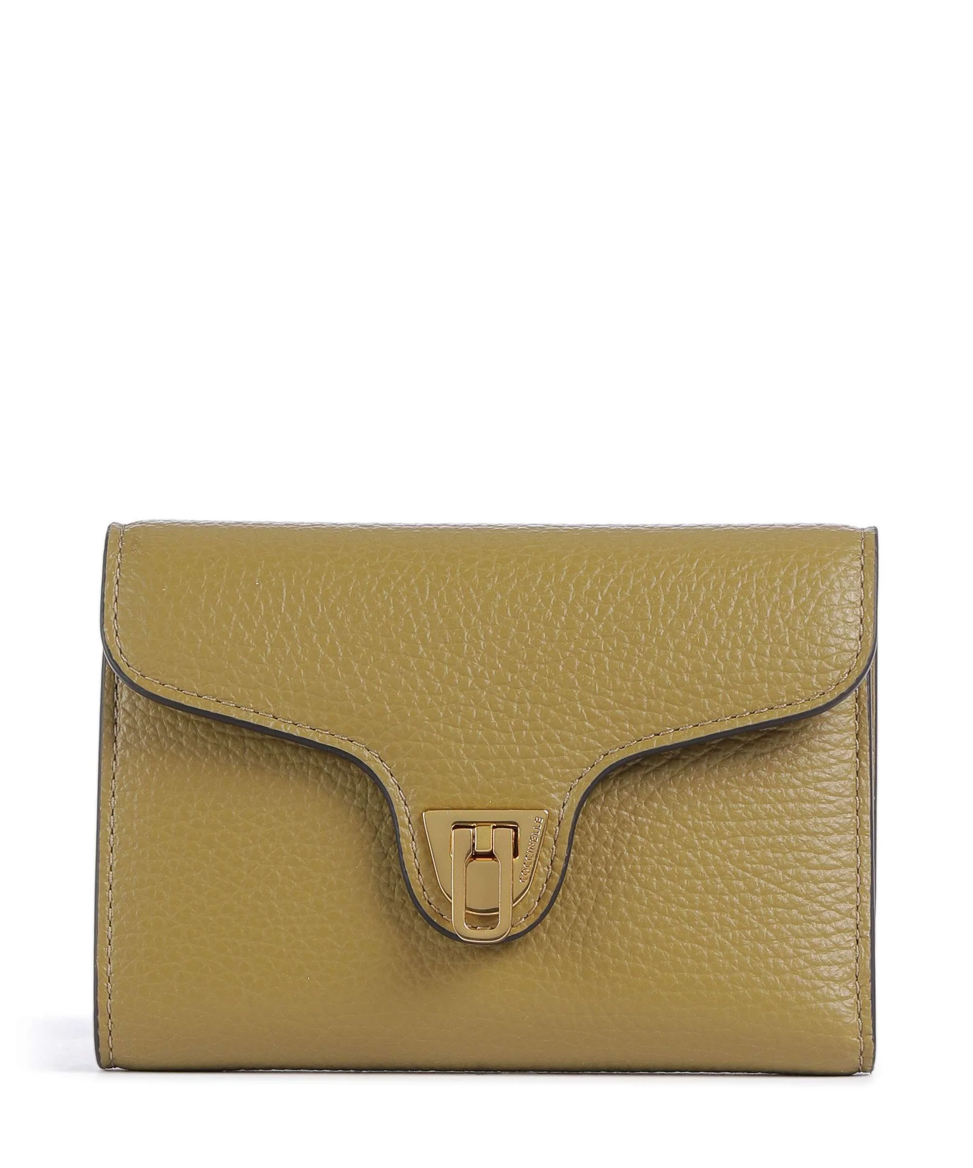 Coccinelle Beat Soft Portemonnee seagrass