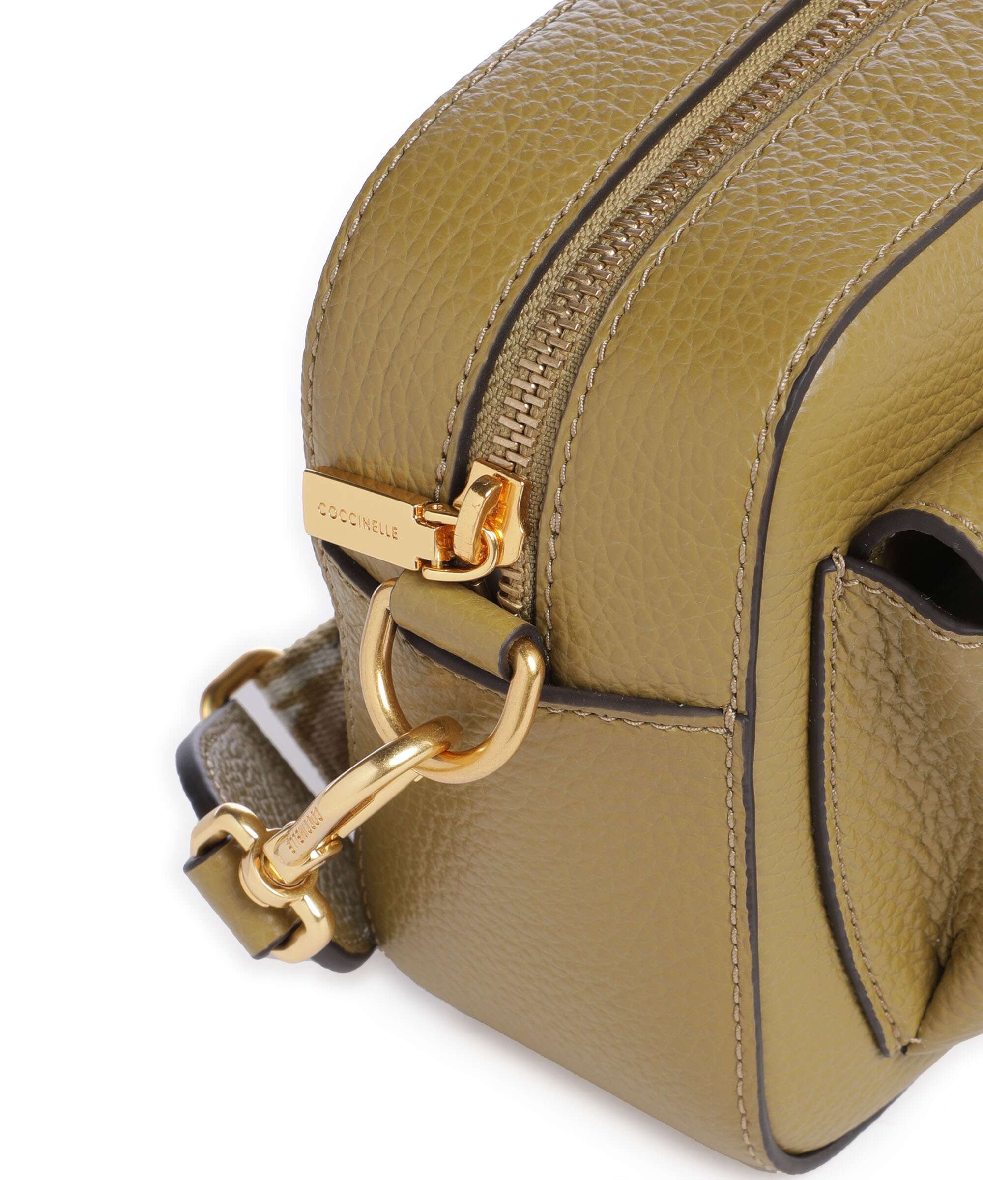 Coccinelle Beat Soft Ribbon Crossbody tas seagrass - Image 4