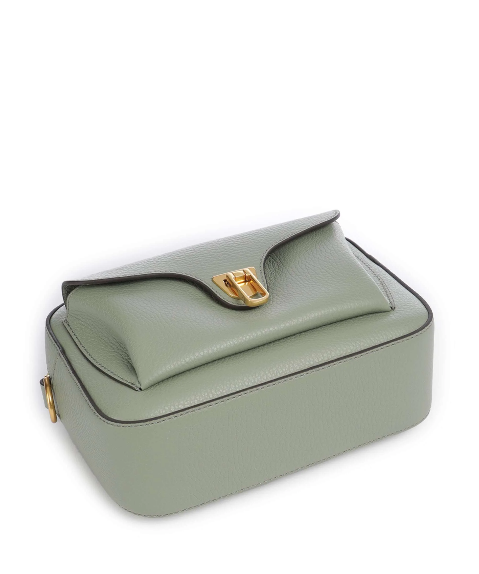 Coccinelle Beat Soft Ribbon Crossbody tas greenery - Image 5