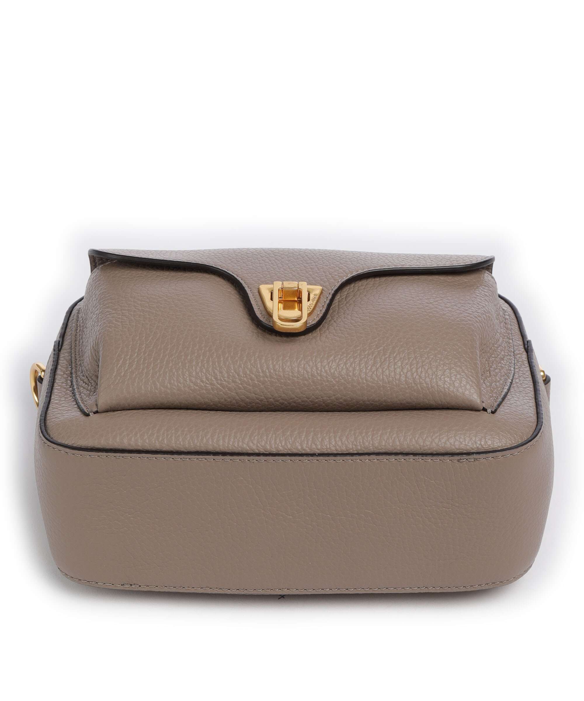 Coccinelle Beat Soft Ribbon Crossbody tas warm taupe - Image 5