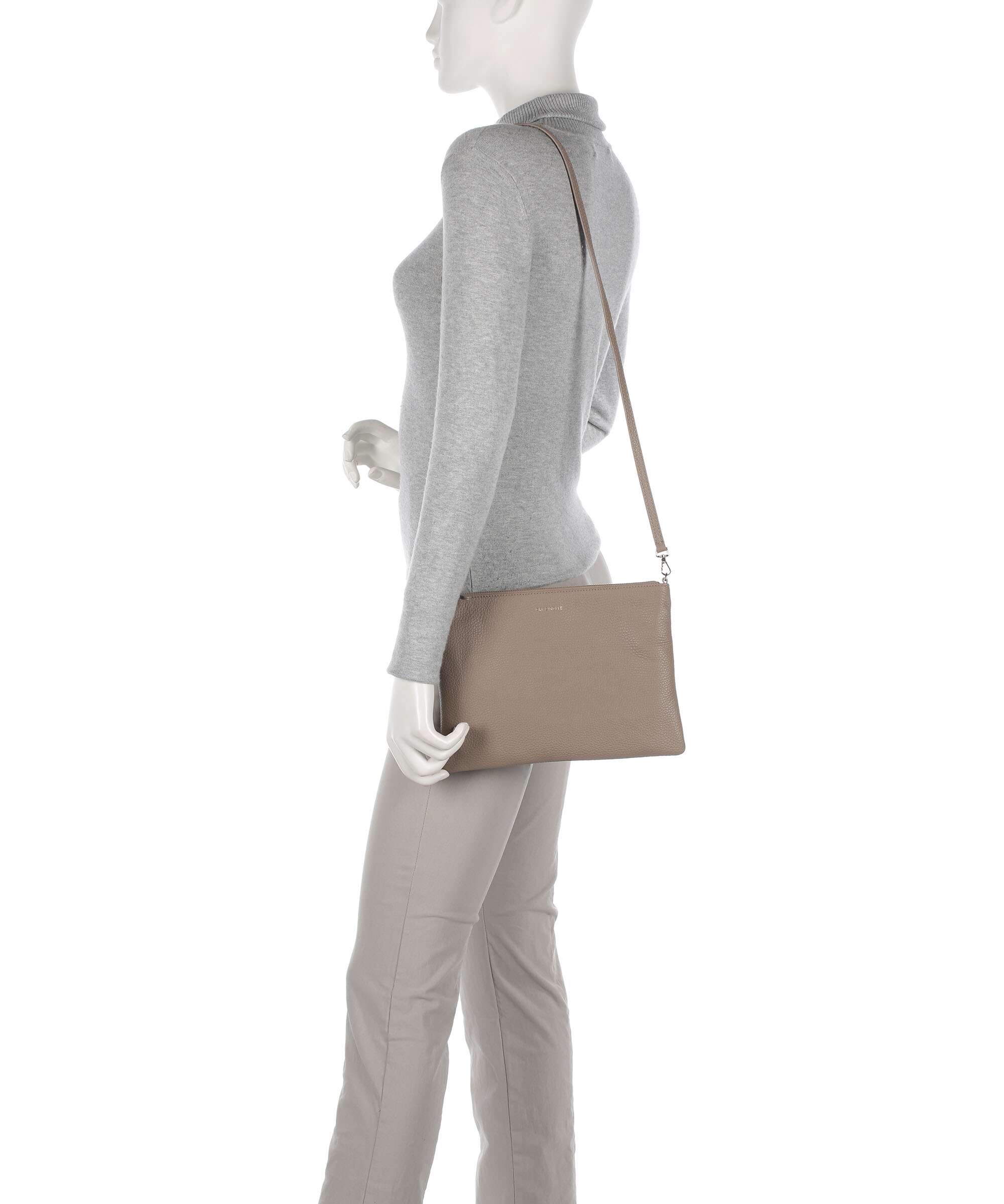 Coccinelle Best Crossbody tas warm taupe - Image 3