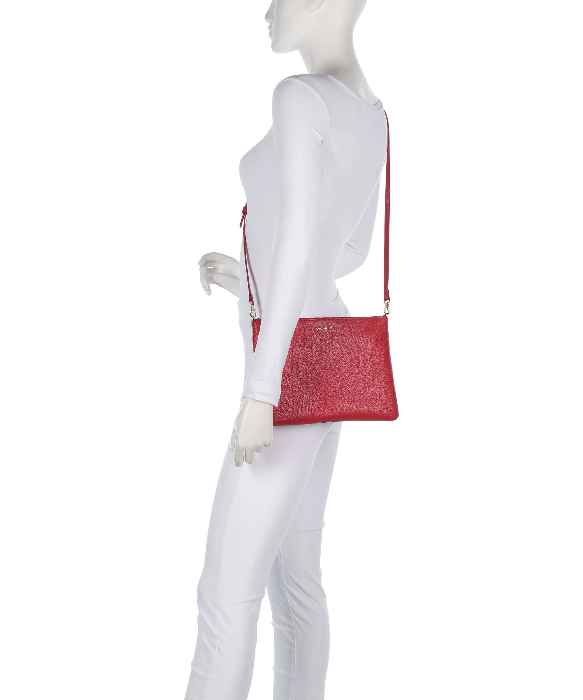 Coccinelle Best Crossbody tas scarlet - Image 3