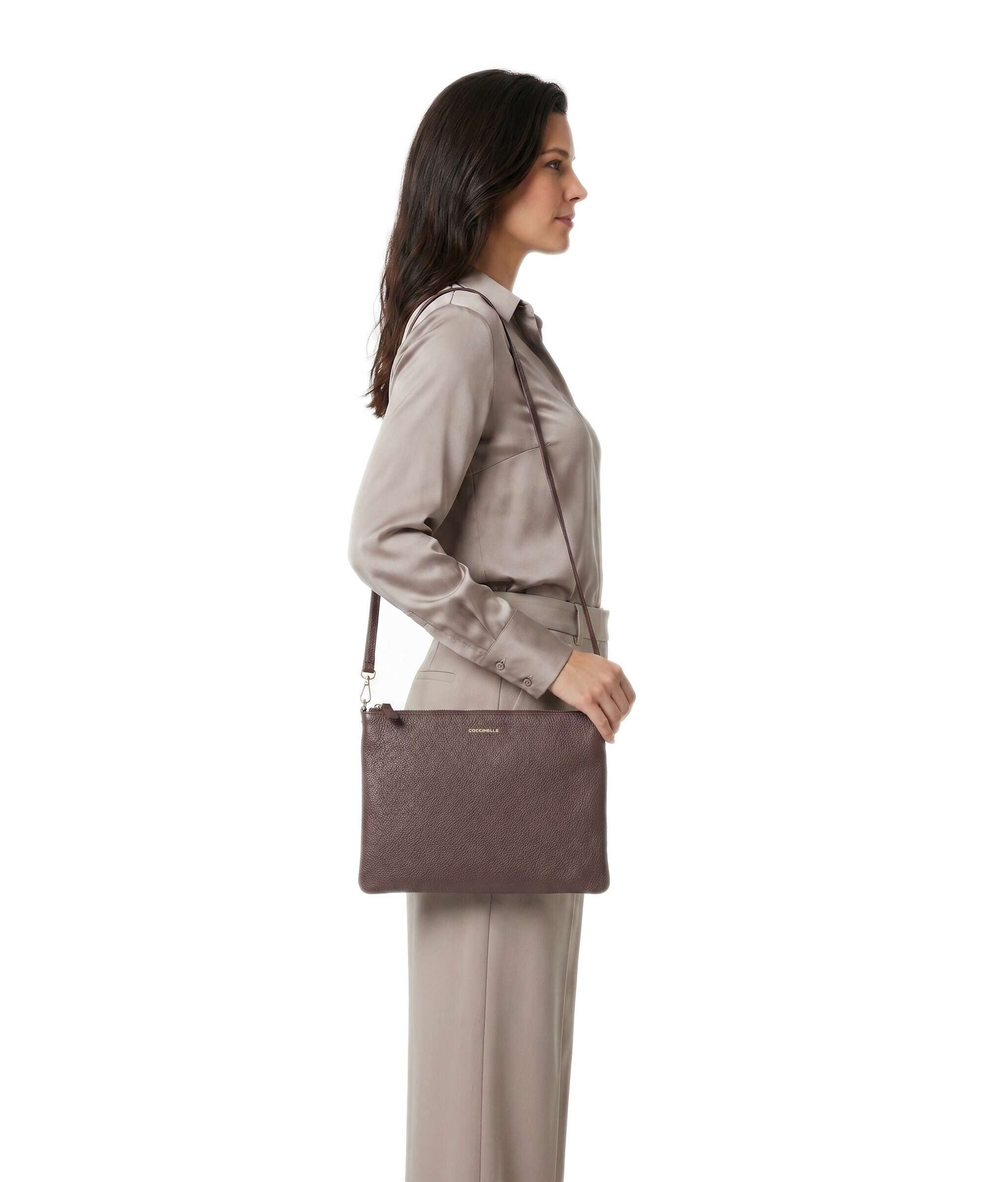 Coccinelle Best Crossbody tas berry - Image 3