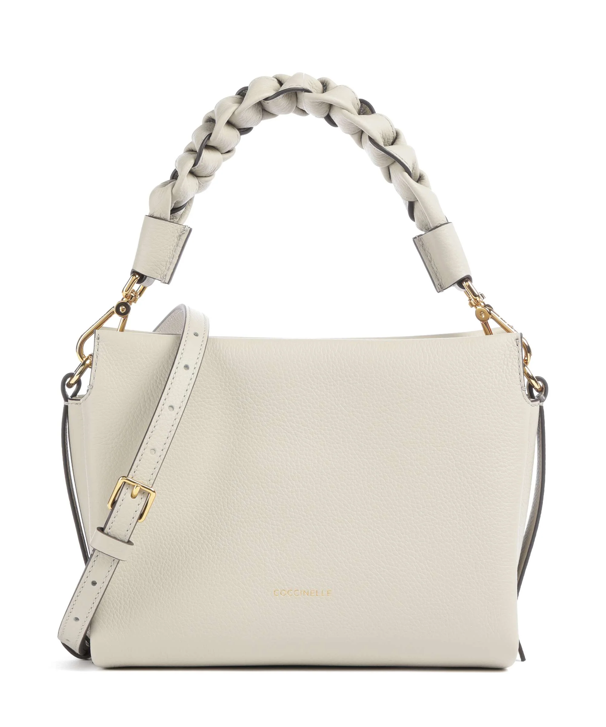 Coccinelle Boheme Grana Double Handtas eucalipto/fango