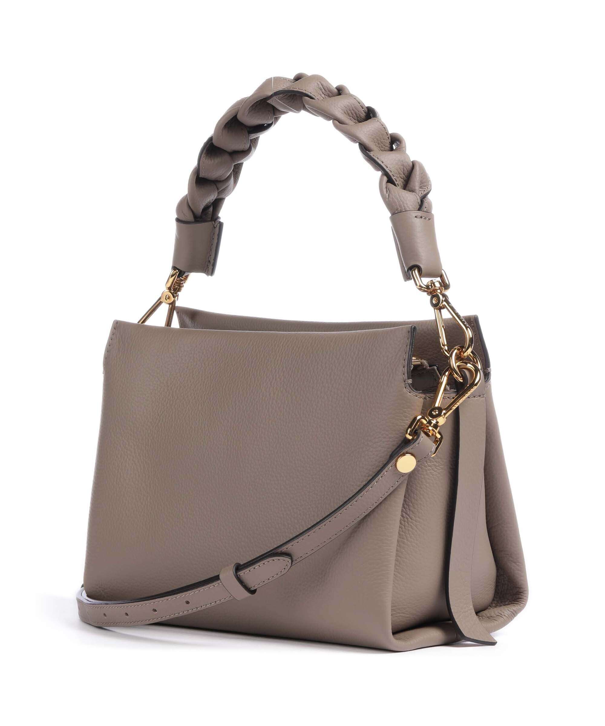 Coccinelle Boheme Grana Double Handtas warm taupe/rosette - Image 2
