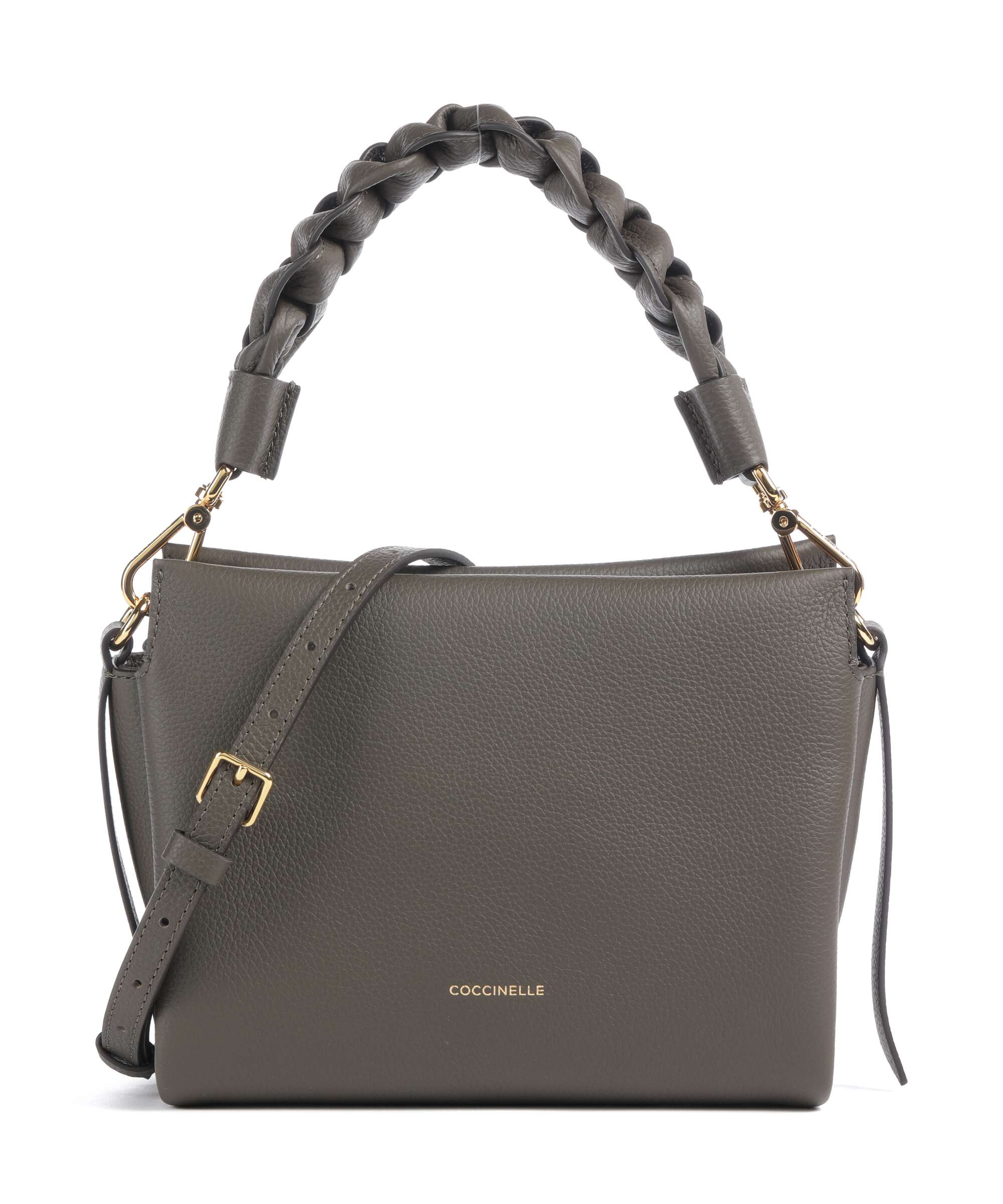 Coccinelle Boheme Grana Double Handtas fango/honey