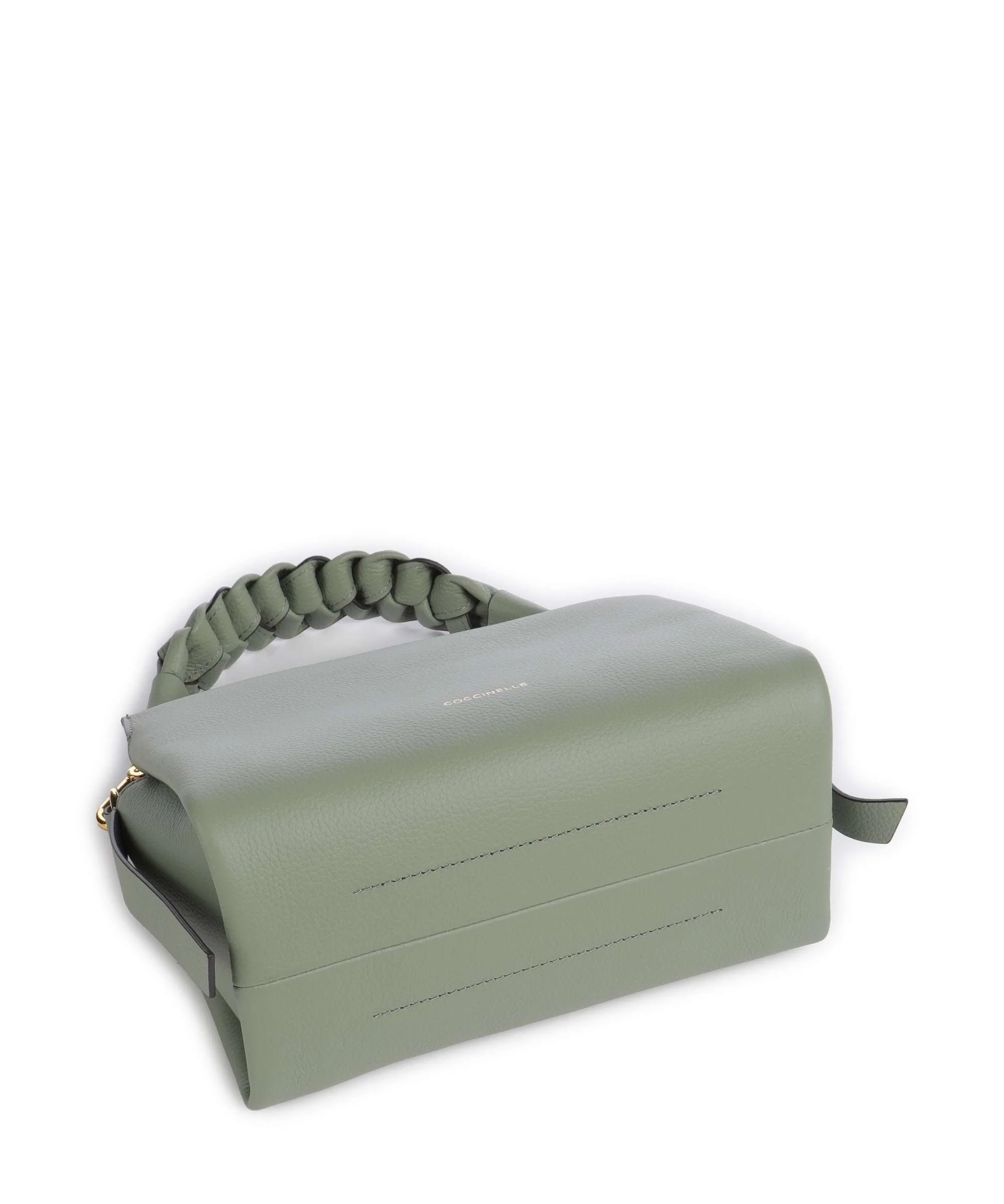 Coccinelle Boheme Grana Double Handtas greenery/rosett - Image 5