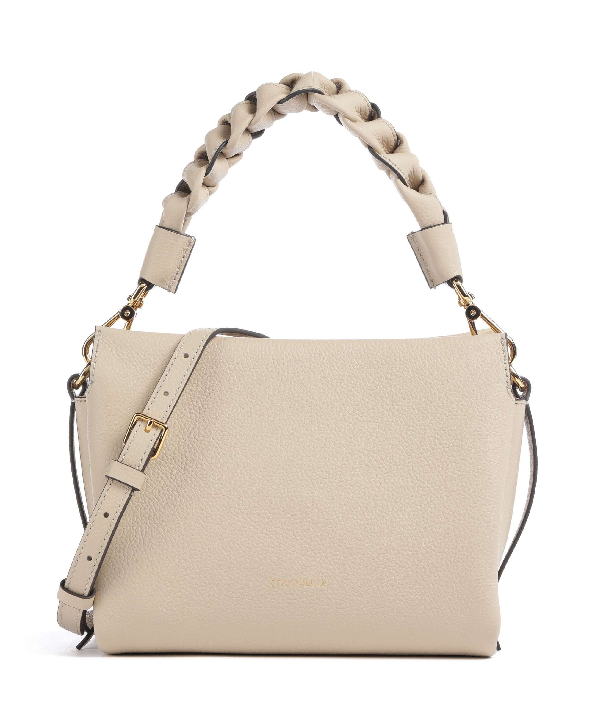 Coccinelle Boheme Grana Double Handtas sandshell/seagrass