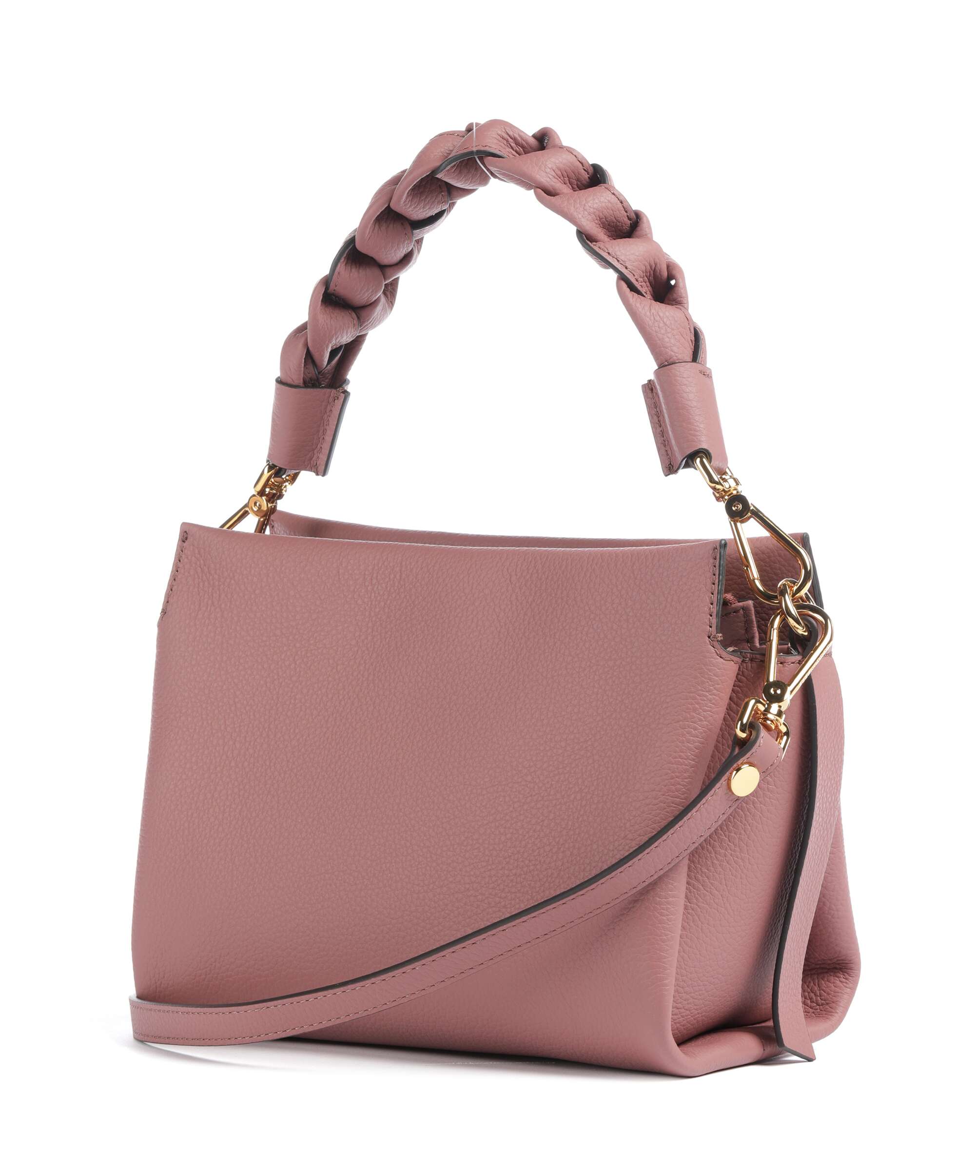 Coccinelle Boheme Grana Double Handtas winter rose/berry - Image 2