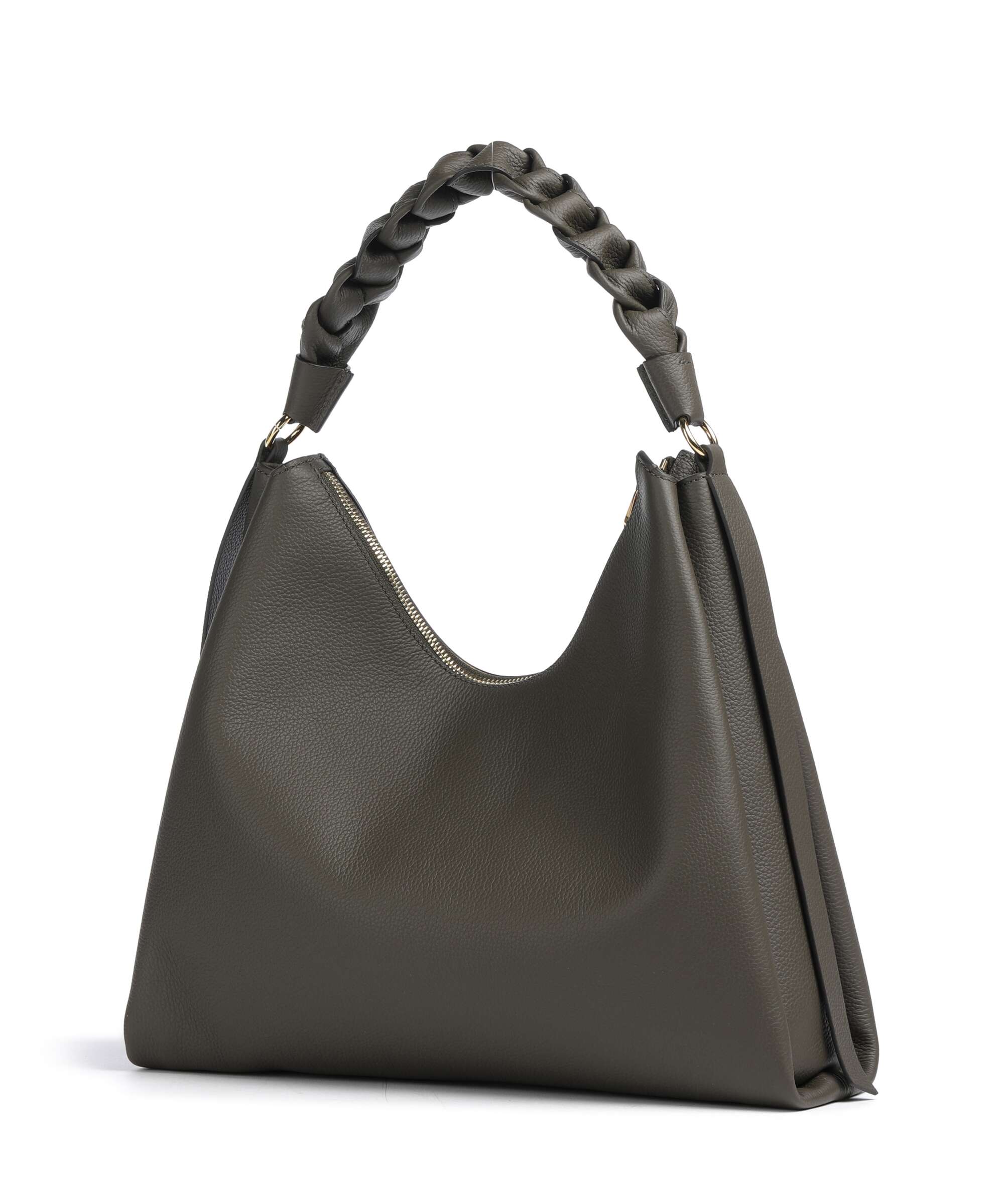 Coccinelle Boheme Grana Double Hobo tas fango/honey - Image 2