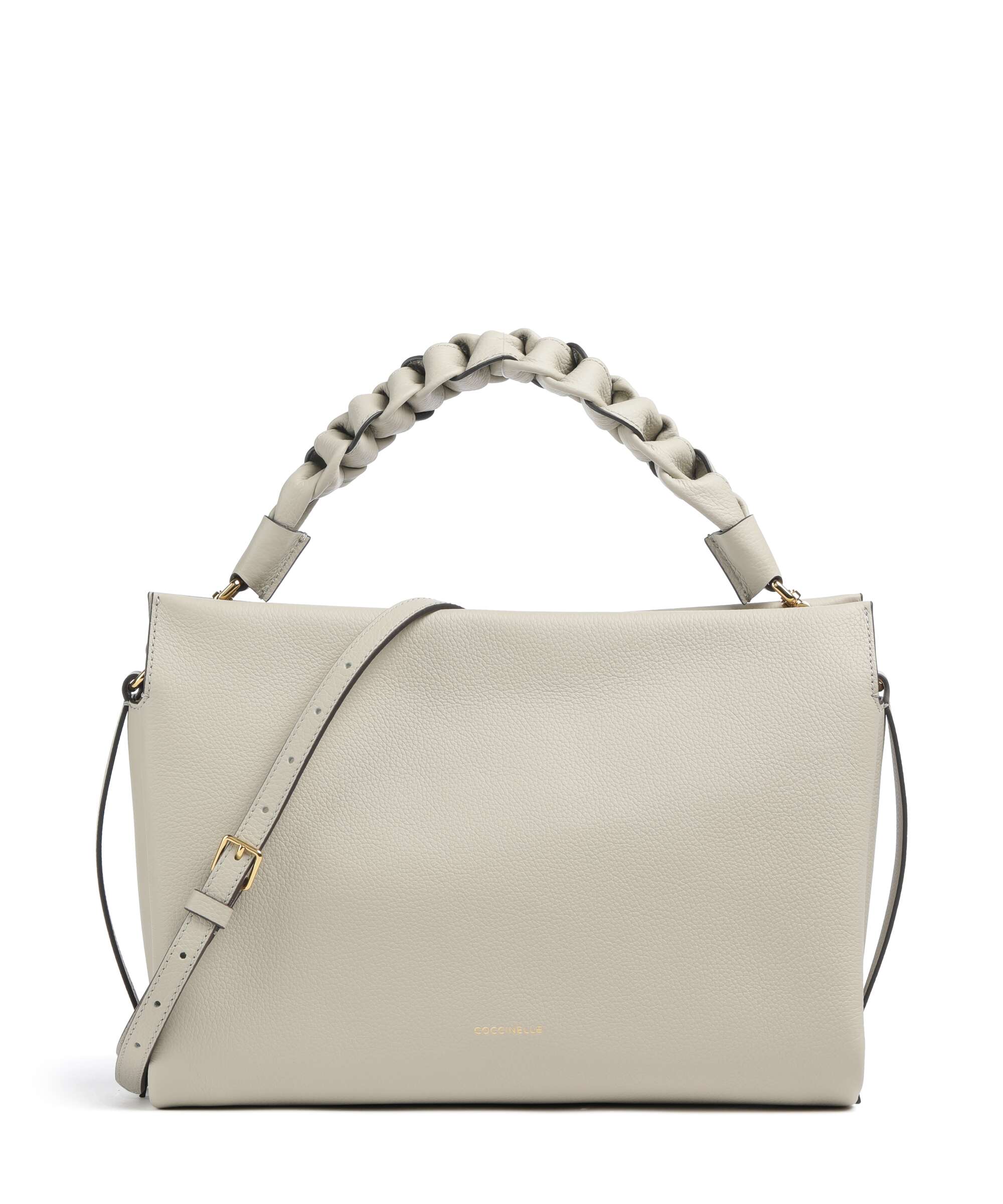 Coccinelle Boheme Grana Double Hobo tas eucalipto/fango