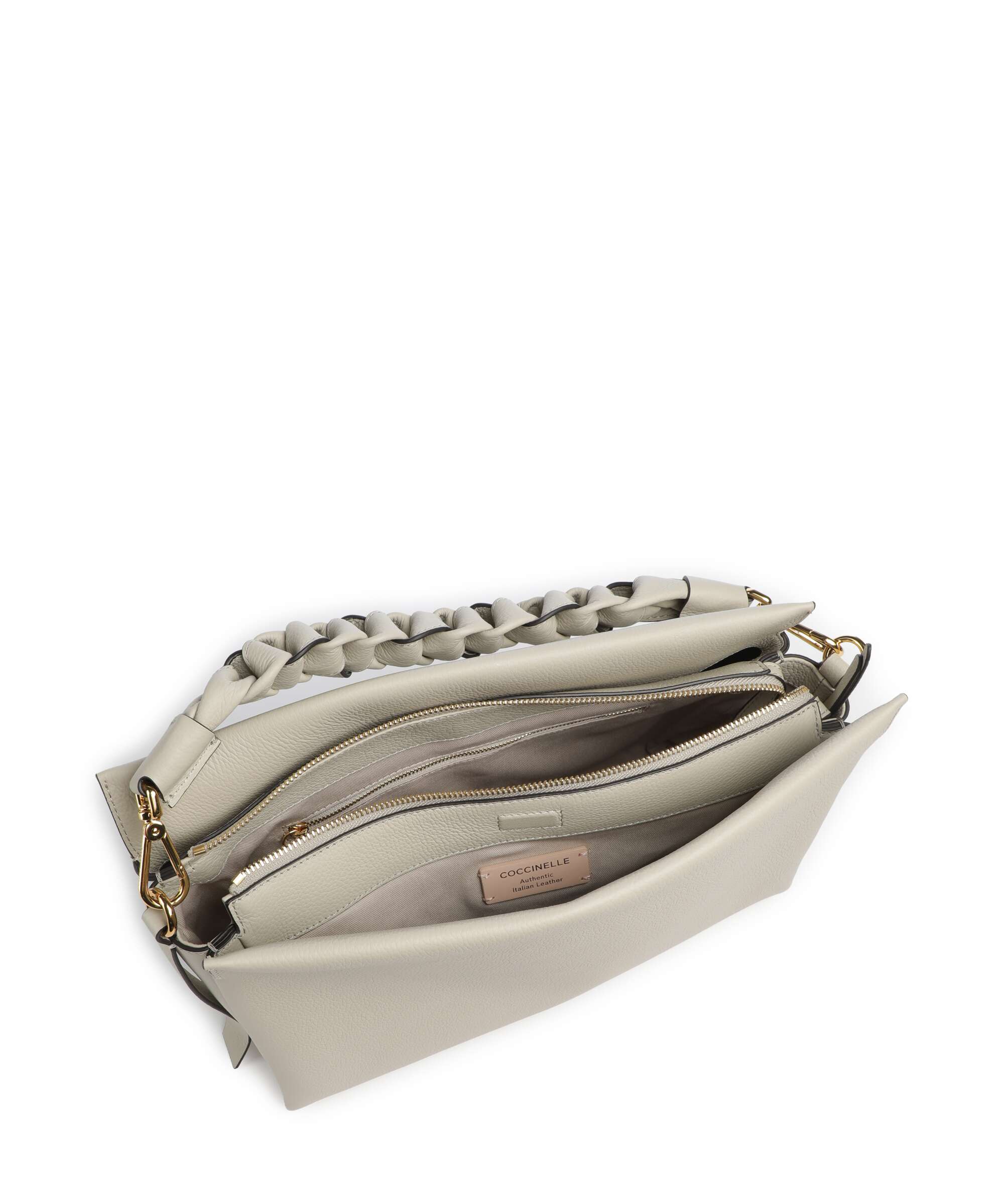 Coccinelle Boheme Grana Double Hobo tas eucalipto/fango - Image 6