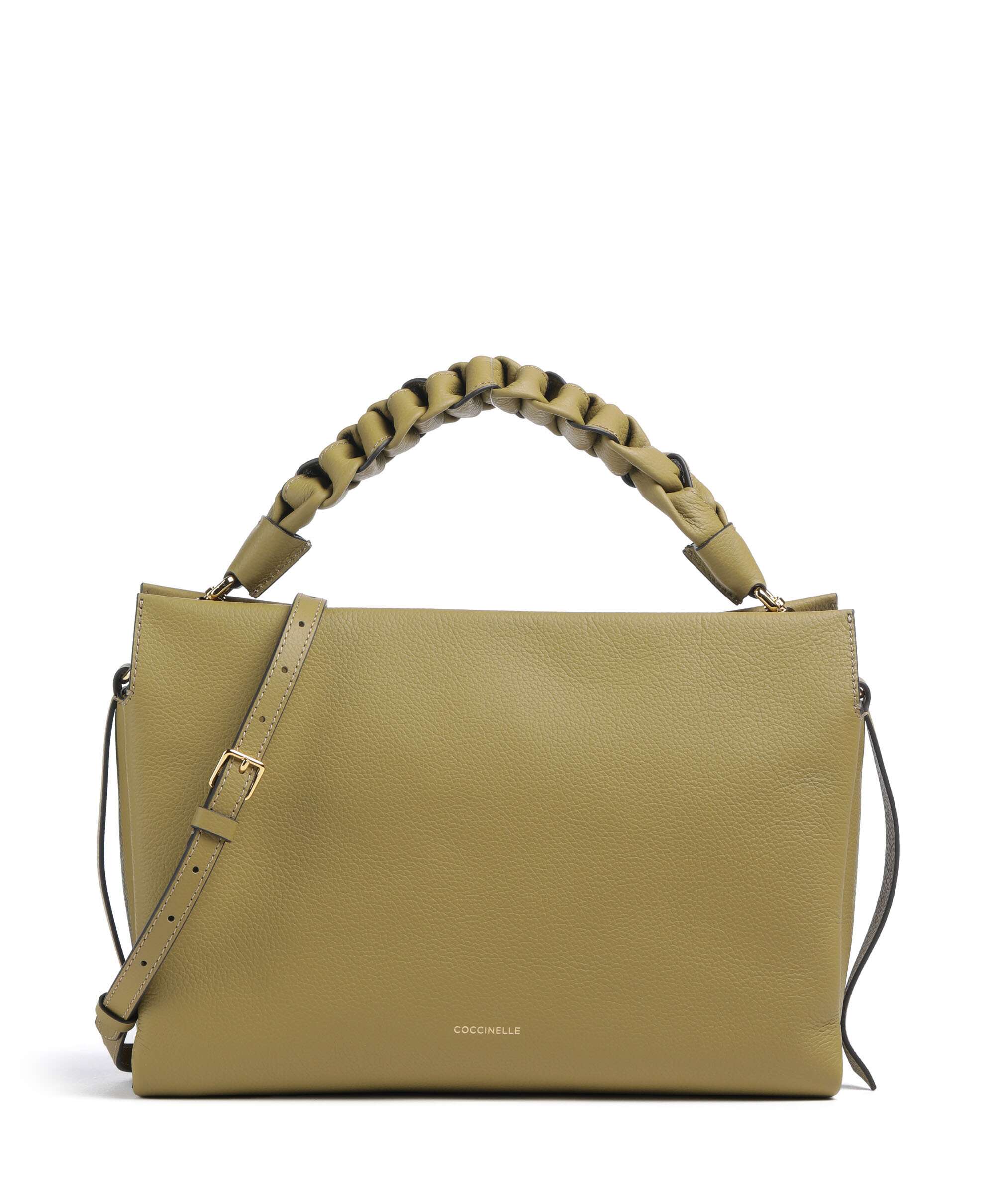 Coccinelle Boheme Grana Double Hobo tas seagrass/sandshell
