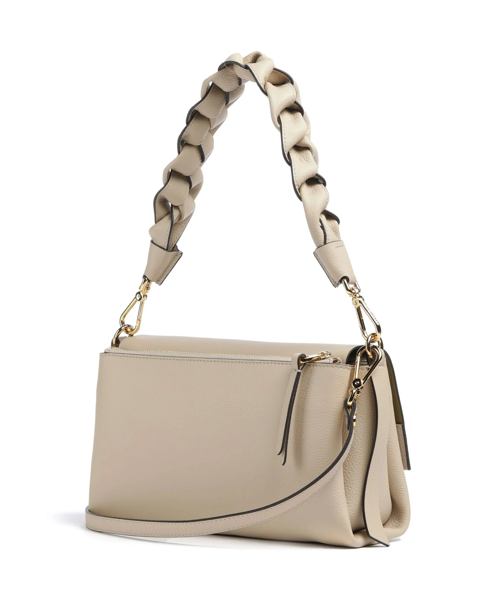 Coccinelle Boheme Grana Double Schoudertas sandshell/seagrass - Image 2