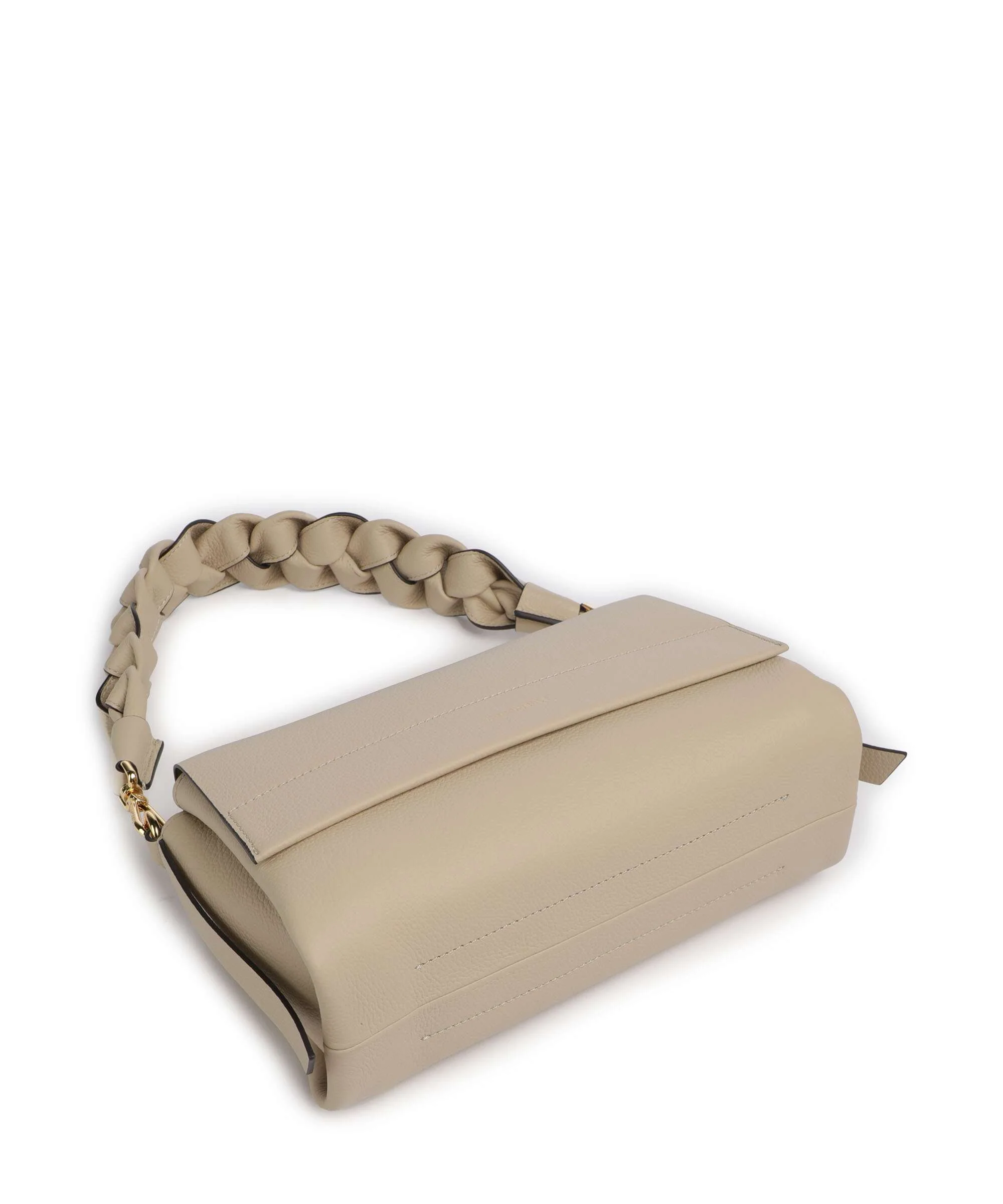 Coccinelle Boheme Grana Double Schoudertas sandshell/seagrass - Image 5
