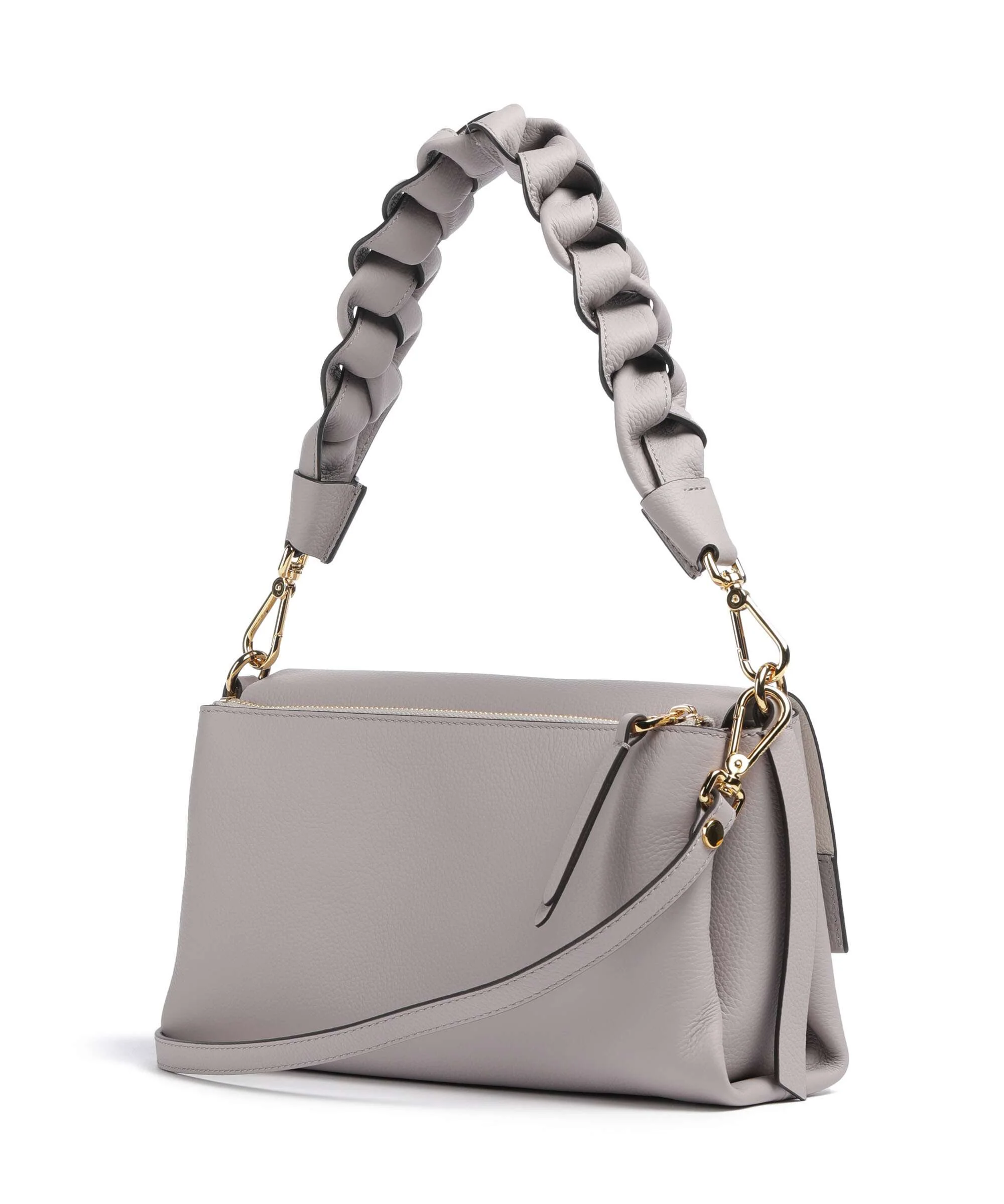 Coccinelle Boheme Grana Double Schoudertas oyster/pearl - Image 2