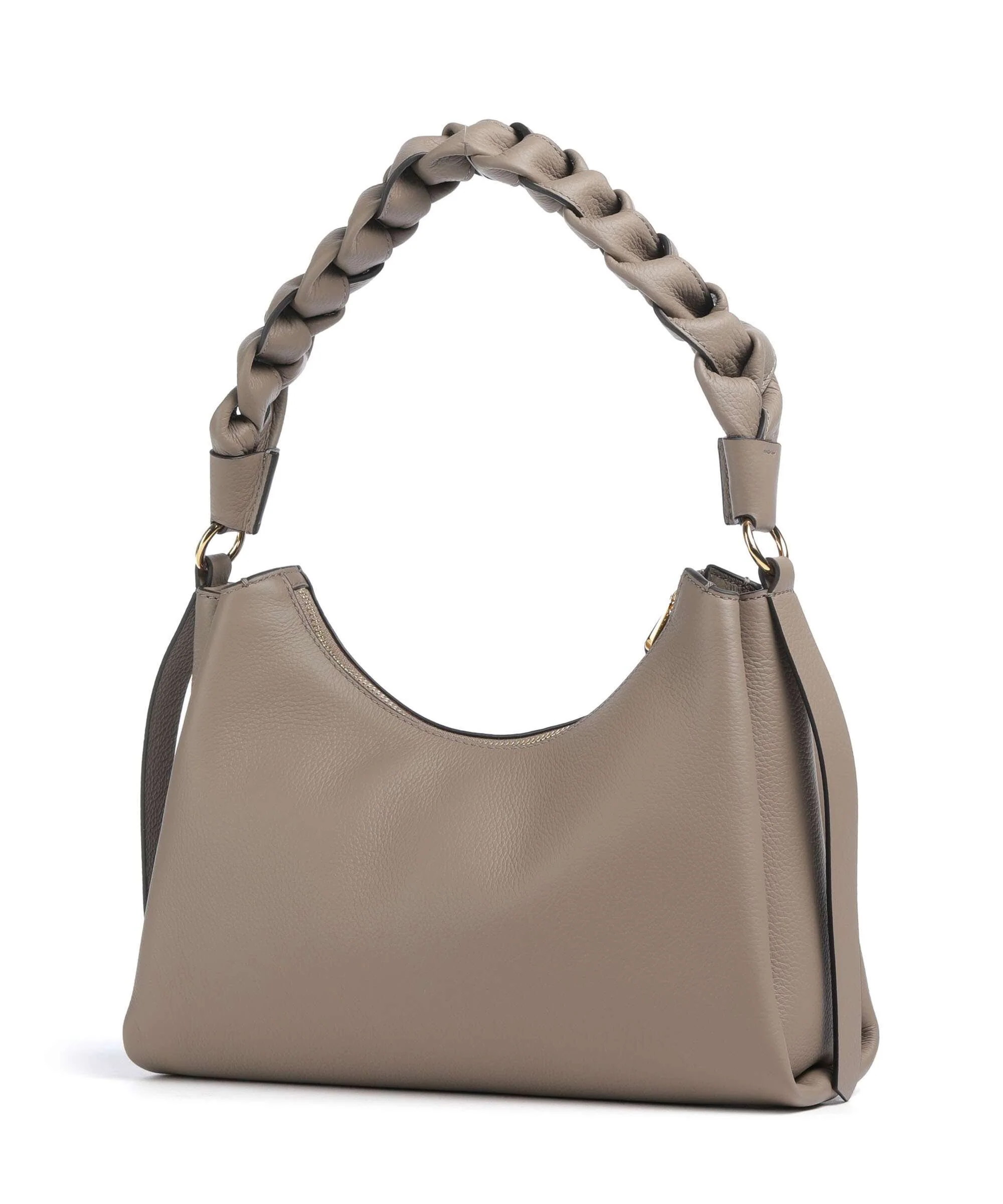 Coccinelle Boheme Grana Double Schoudertas warm taupe/rosette - Image 2
