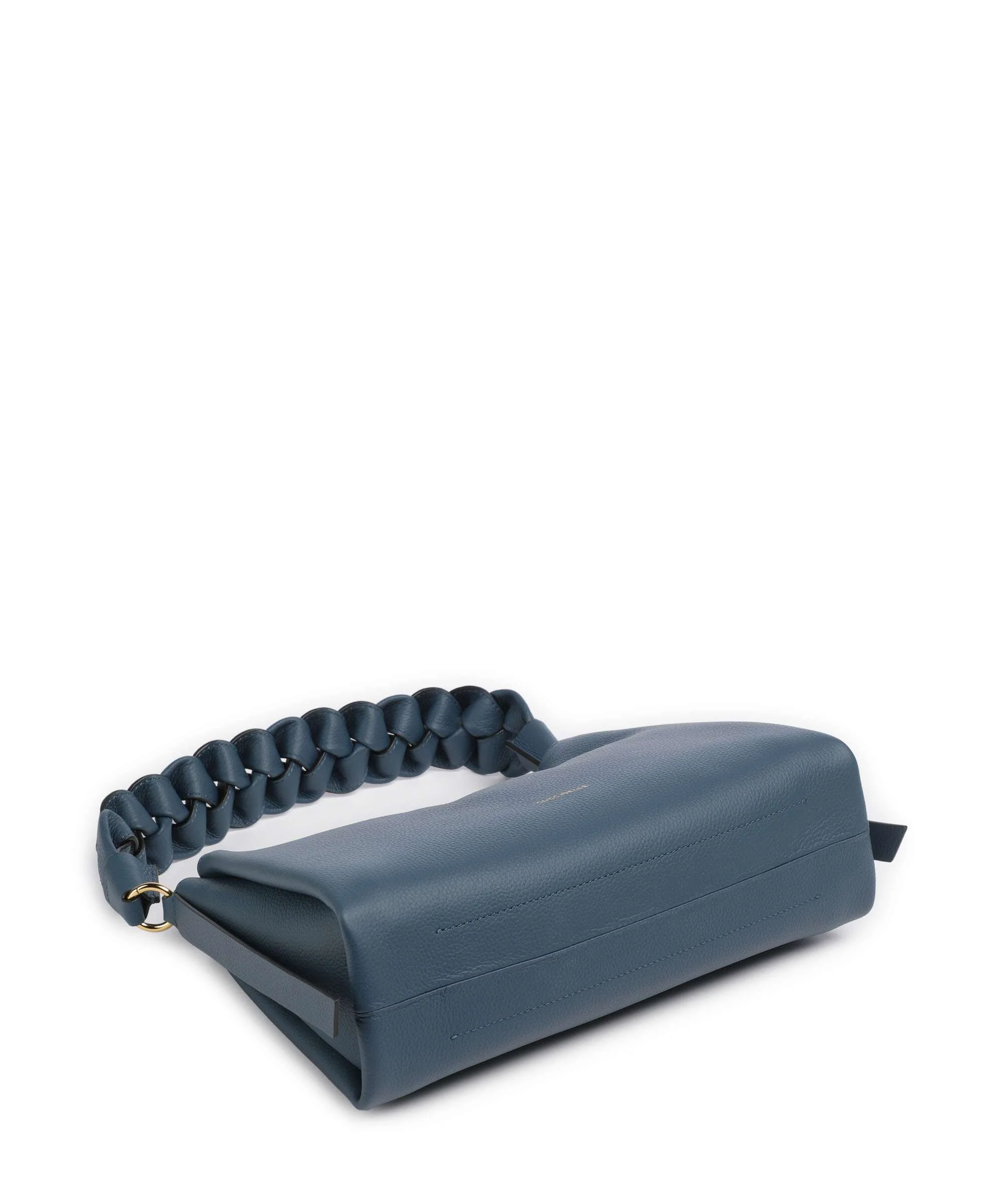 Coccinelle Boheme Grana Double Schoudertas deep blue/sandshell - Image 4