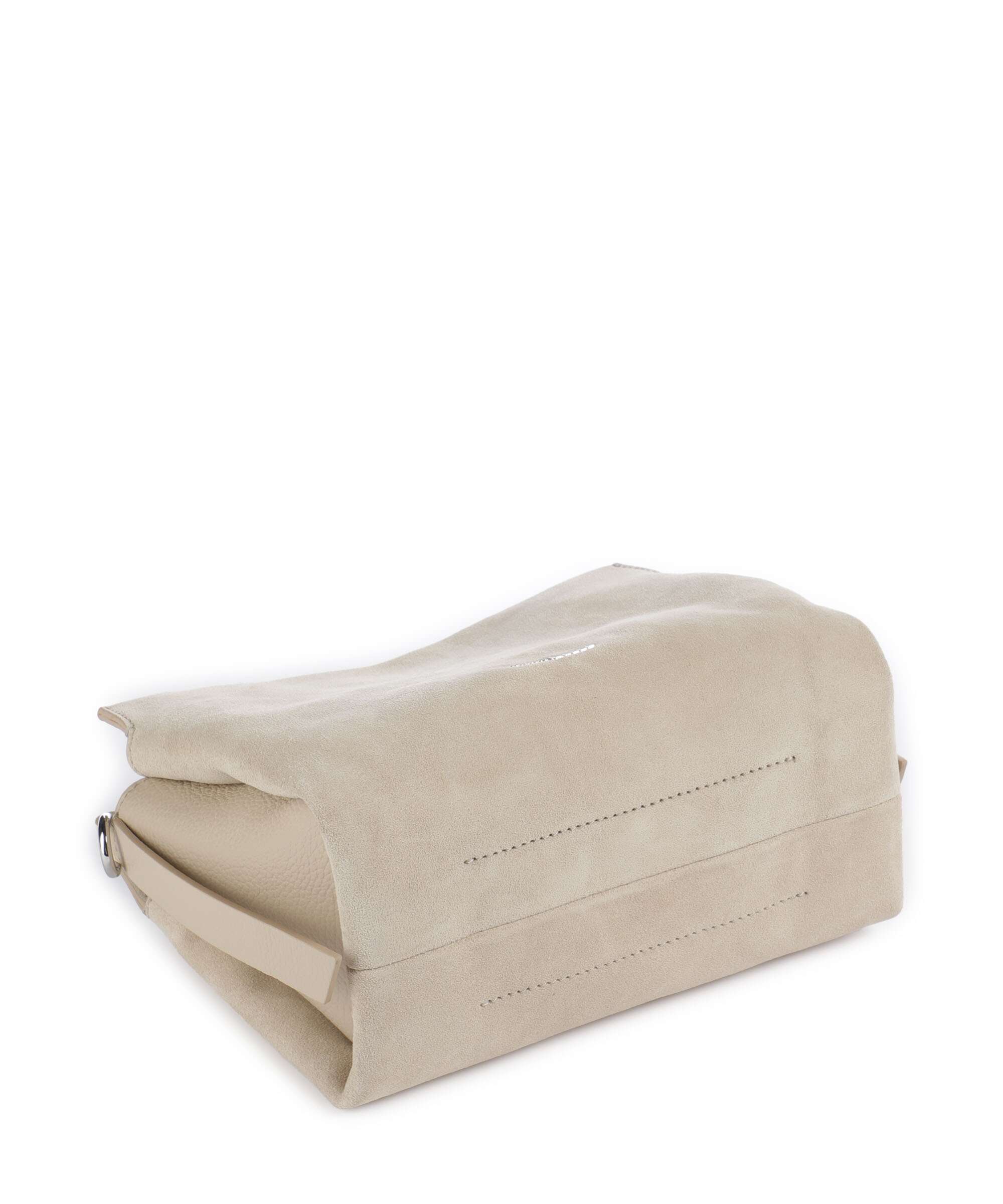 Coccinelle Boheme Suede Handtas sandshell - Image 4