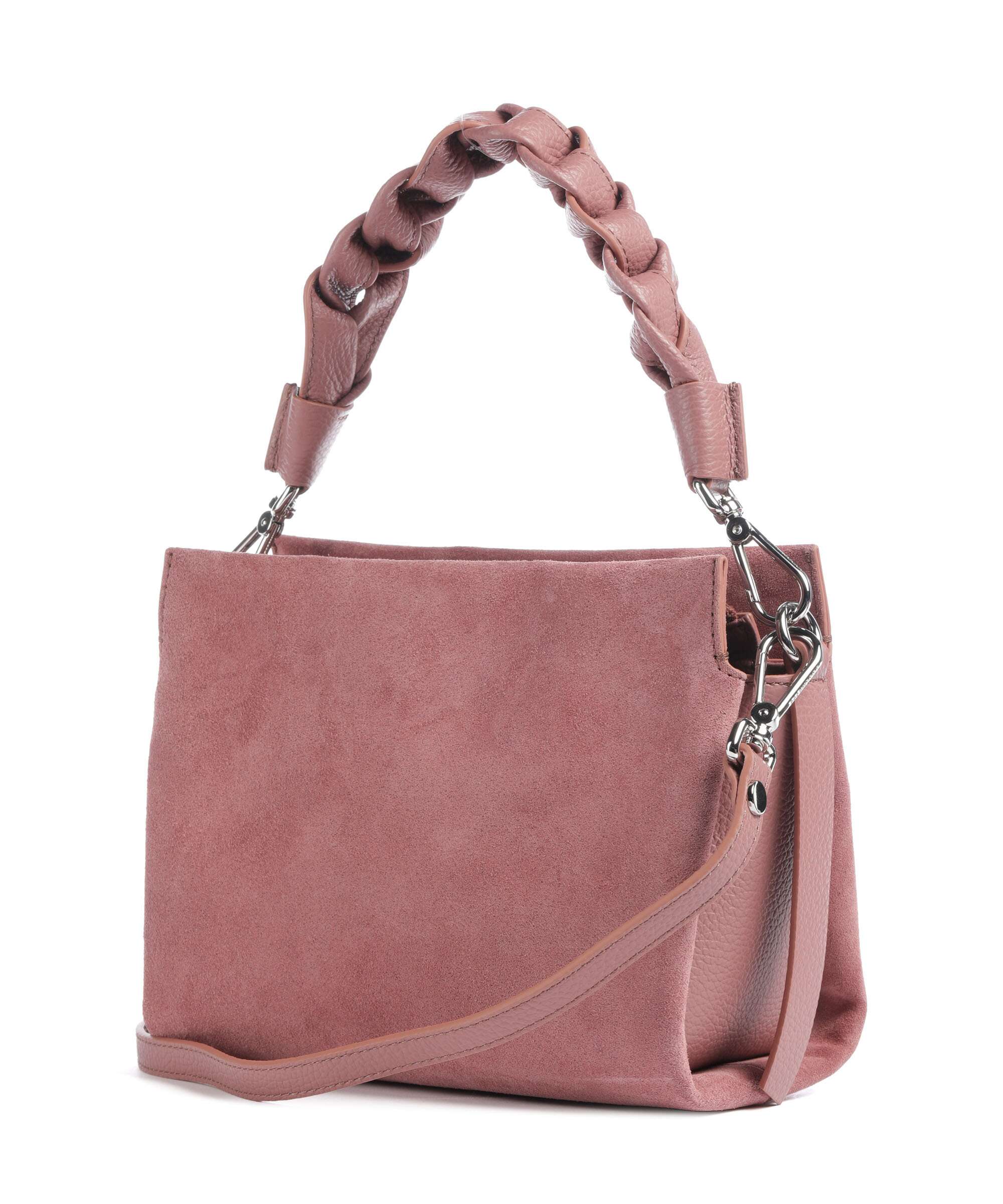 Coccinelle Boheme Suede Handtas winter rose - Image 2