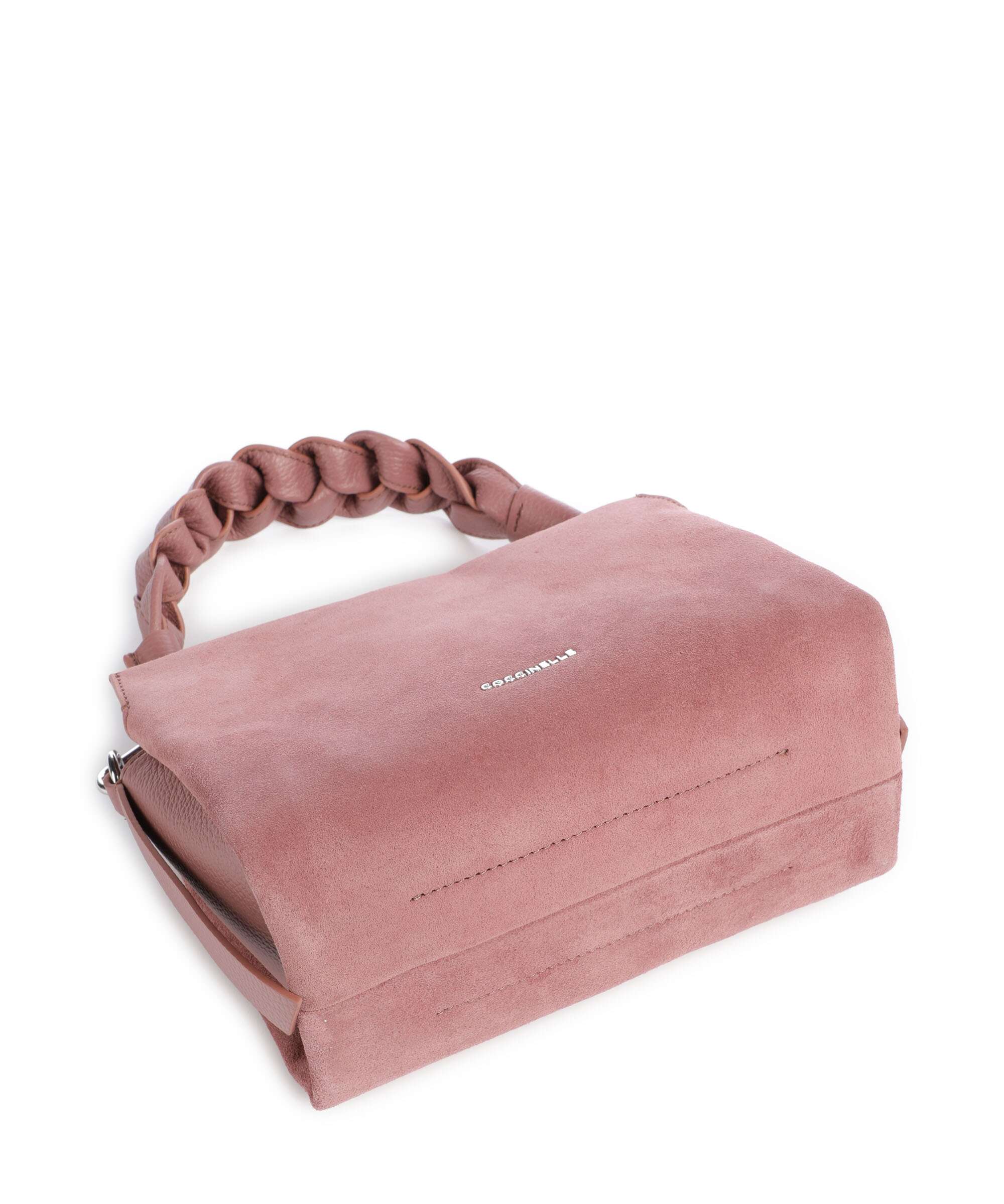 Coccinelle Boheme Suede Handtas winter rose - Image 5