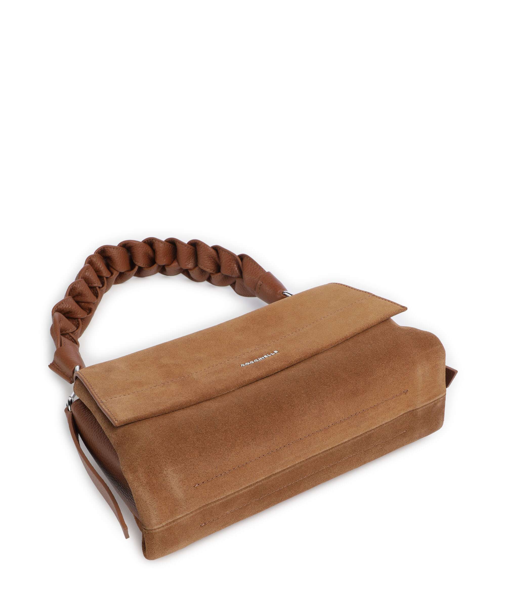 Coccinelle Boheme Suede Schoudertas cognac - Image 5