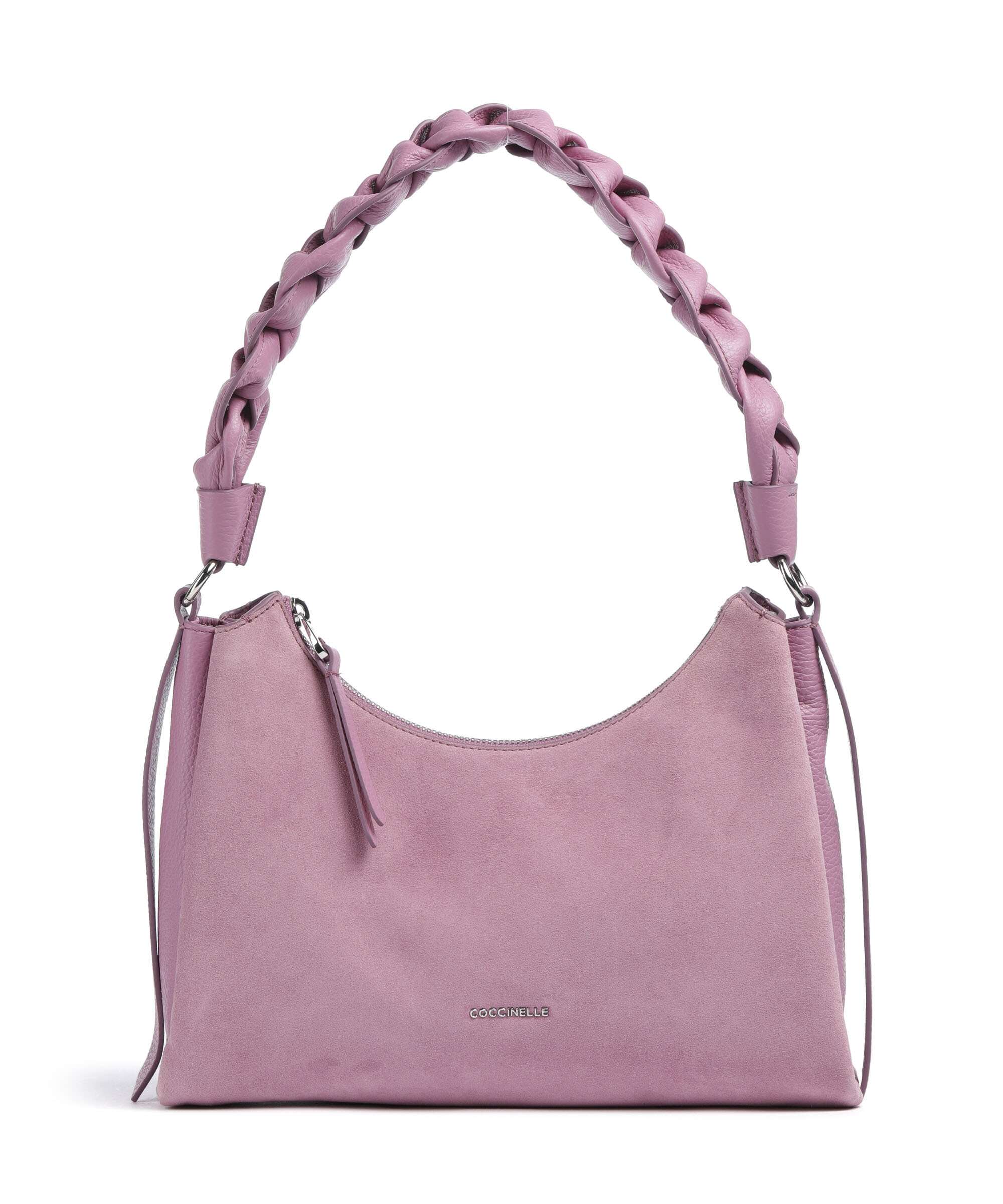Coccinelle Boheme Suede Schoudertas jellyfish