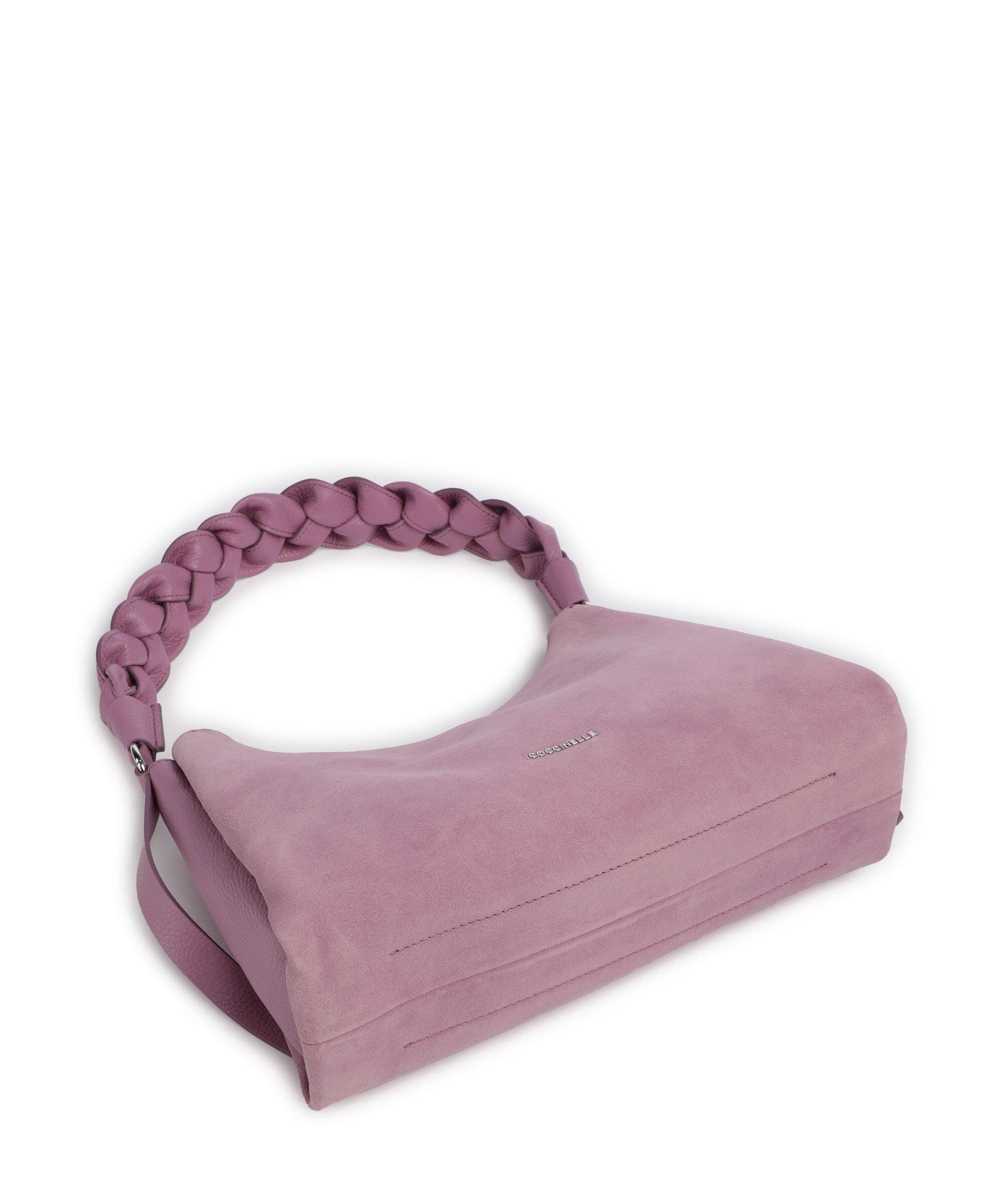Coccinelle Boheme Suede Schoudertas jellyfish - Image 4