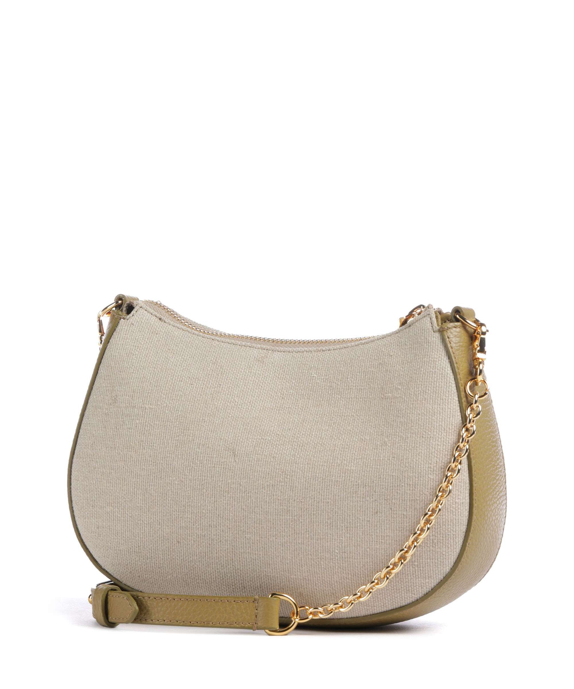 Coccinelle C-Easy Canvas Crossbody tas natural/seagrass - Image 2