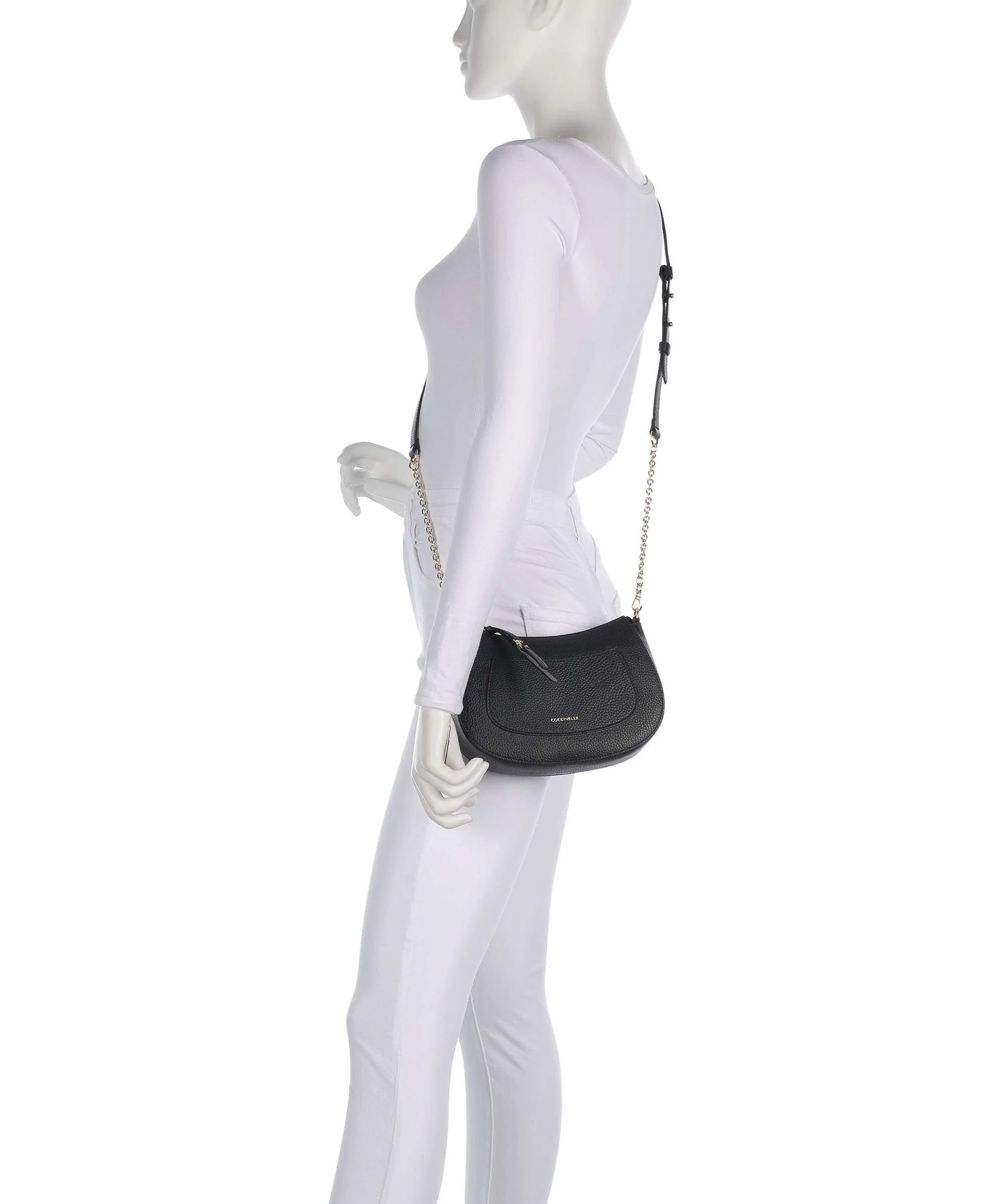 Coccinelle C-Easy Crossbody tas noir - Image 3