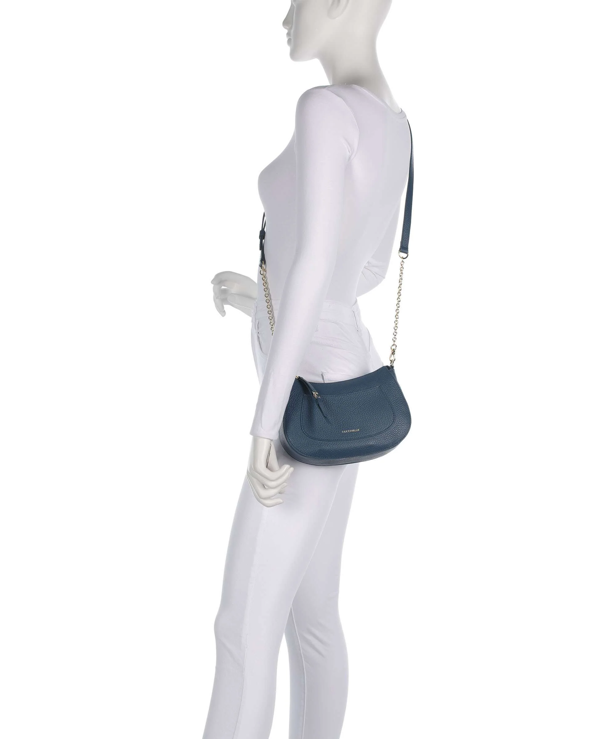 Coccinelle C-Easy Crossbody tas deep blue - Image 3