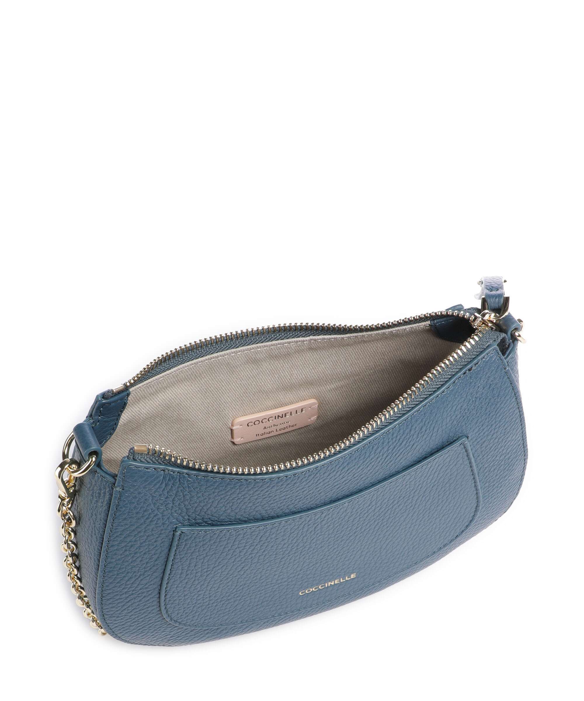 Coccinelle C-Easy Crossbody tas deep blue - Image 6