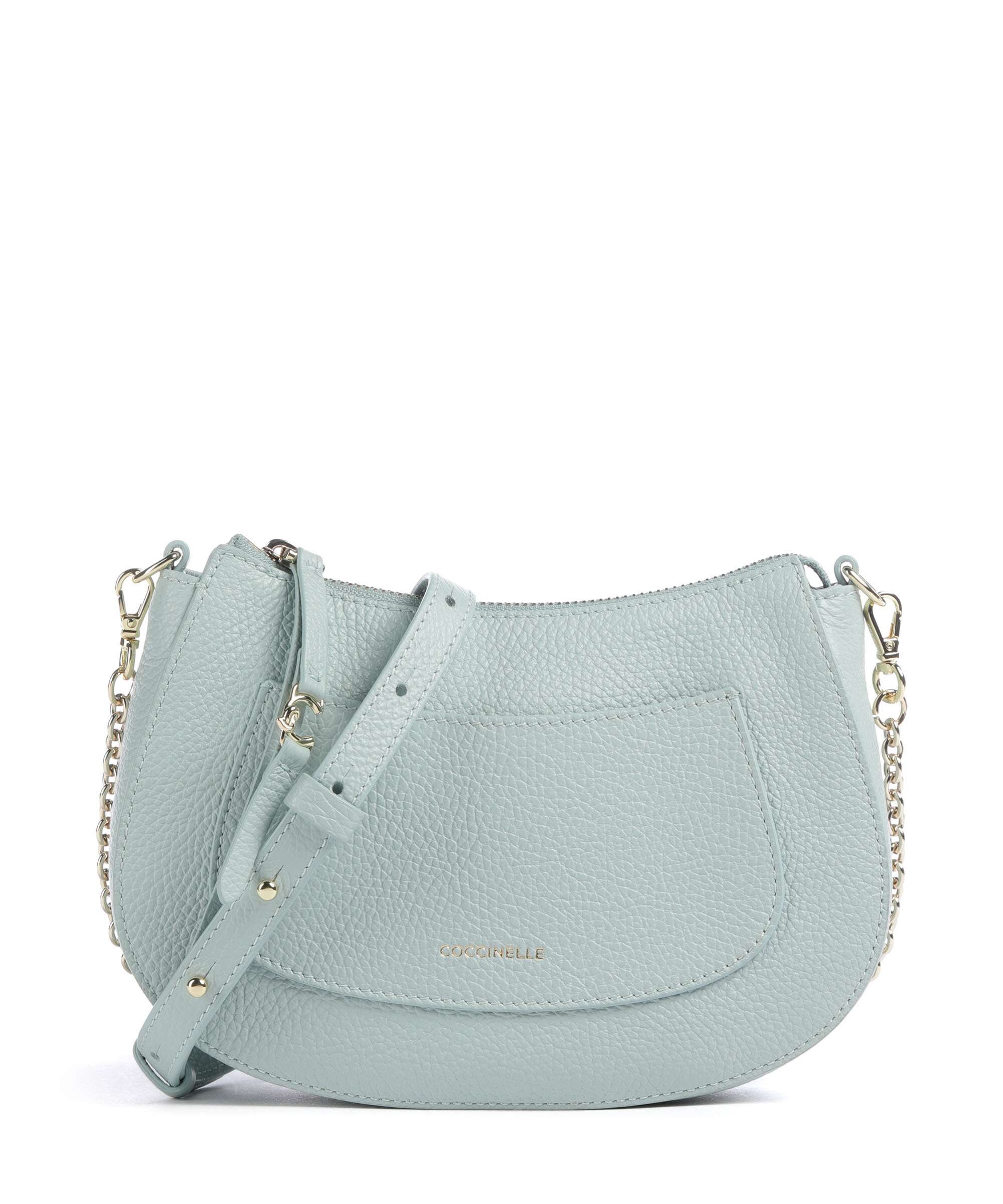 Coccinelle C-Easy Crossbody tas aquamarine