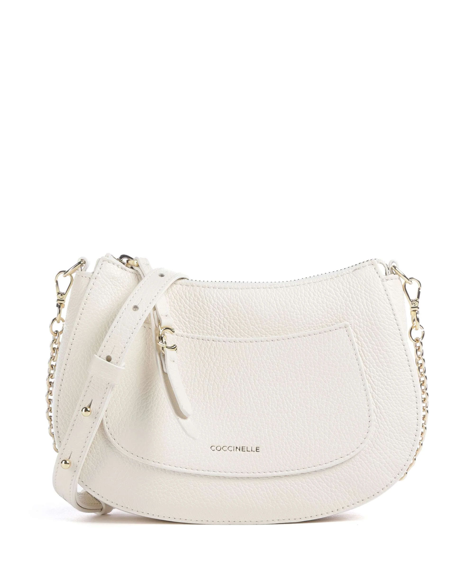 Coccinelle C-Easy Crossbody tas pearl