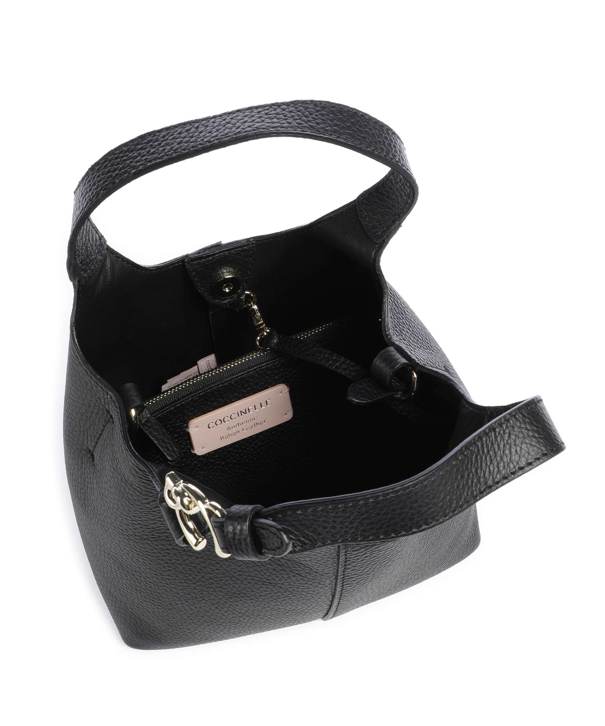 Coccinelle C-Easy Handtas noir - Image 7