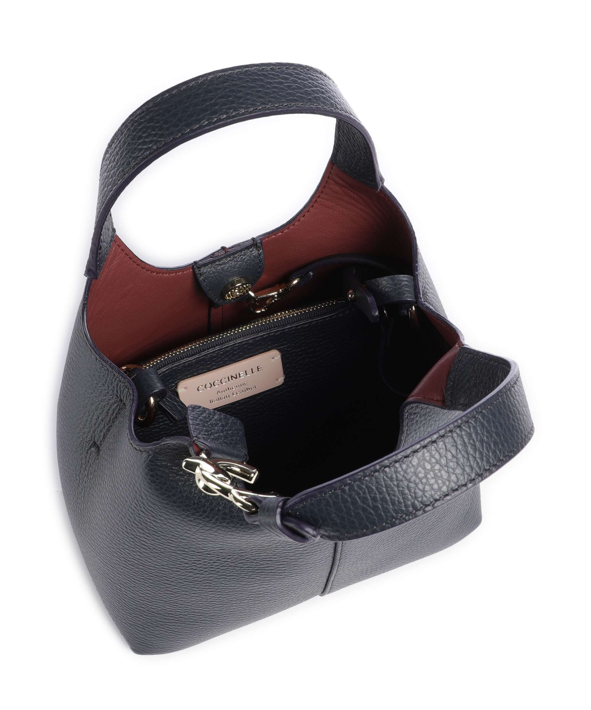 Coccinelle C-Easy Handtas midnight blue - Image 7
