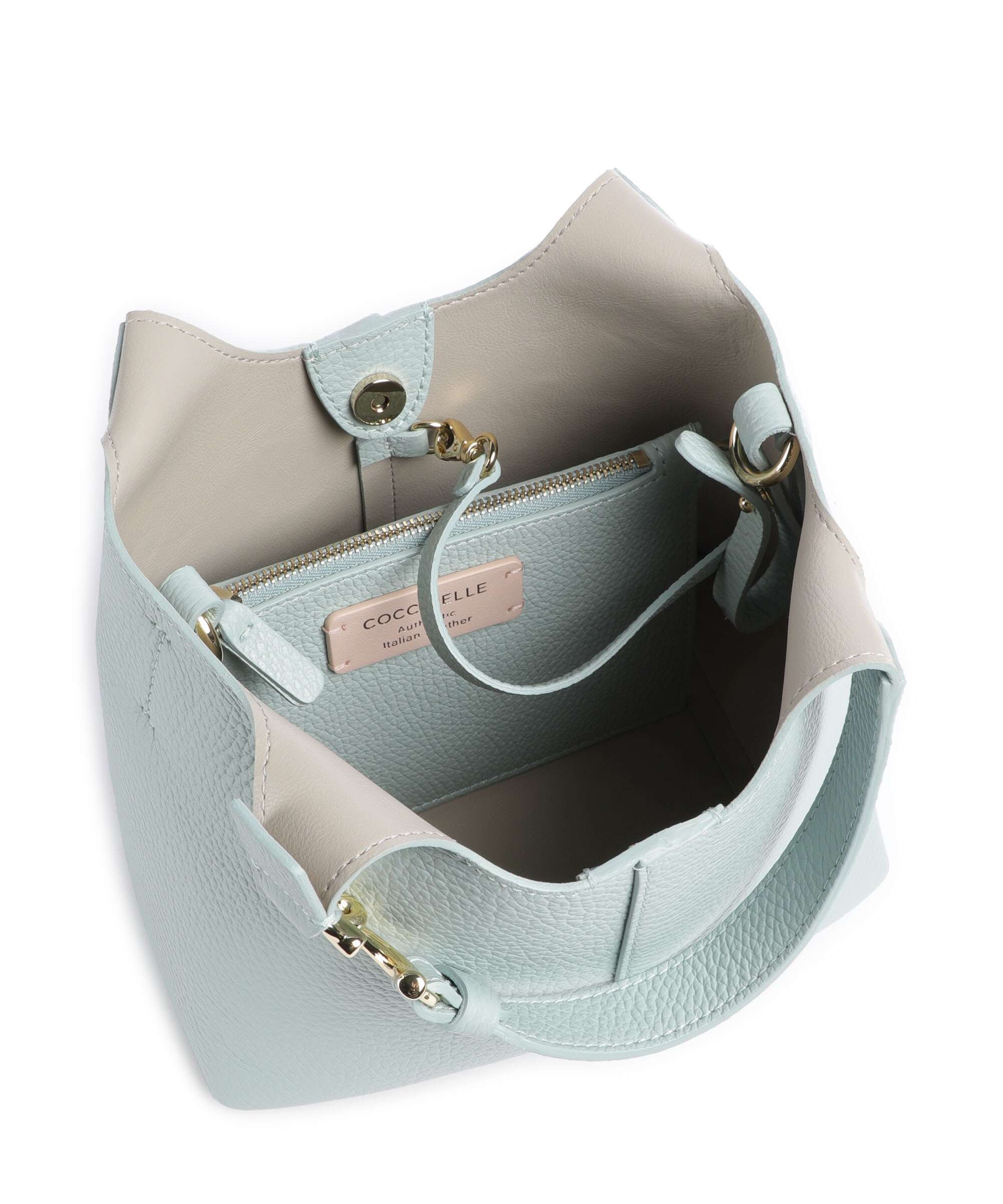Coccinelle C-Easy Handtas aquamarine - Image 6