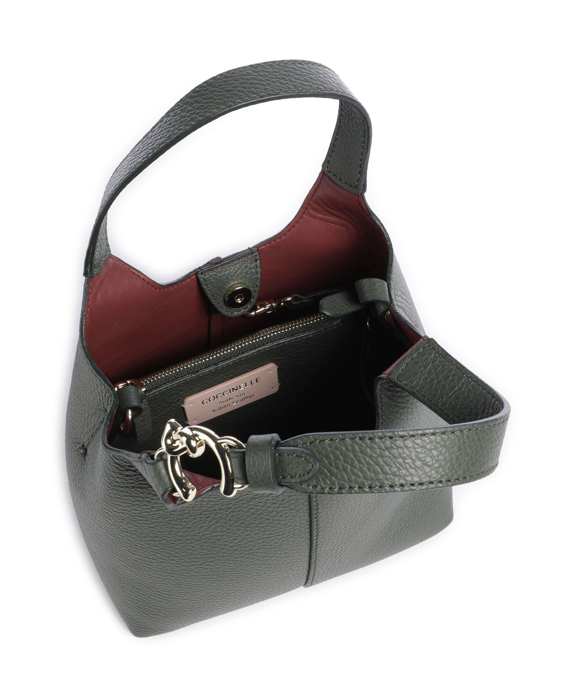 Coccinelle C-Easy Handtas alga - Image 7