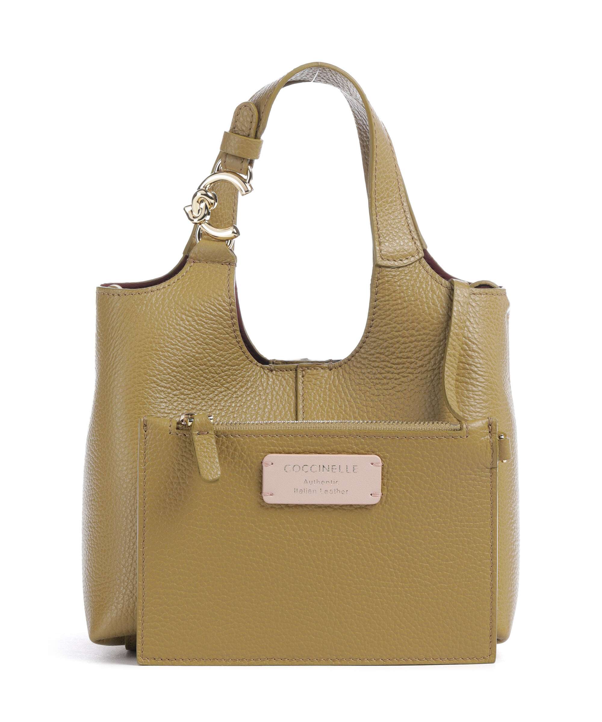 Coccinelle C-Easy Handtas seagrass - Image 2