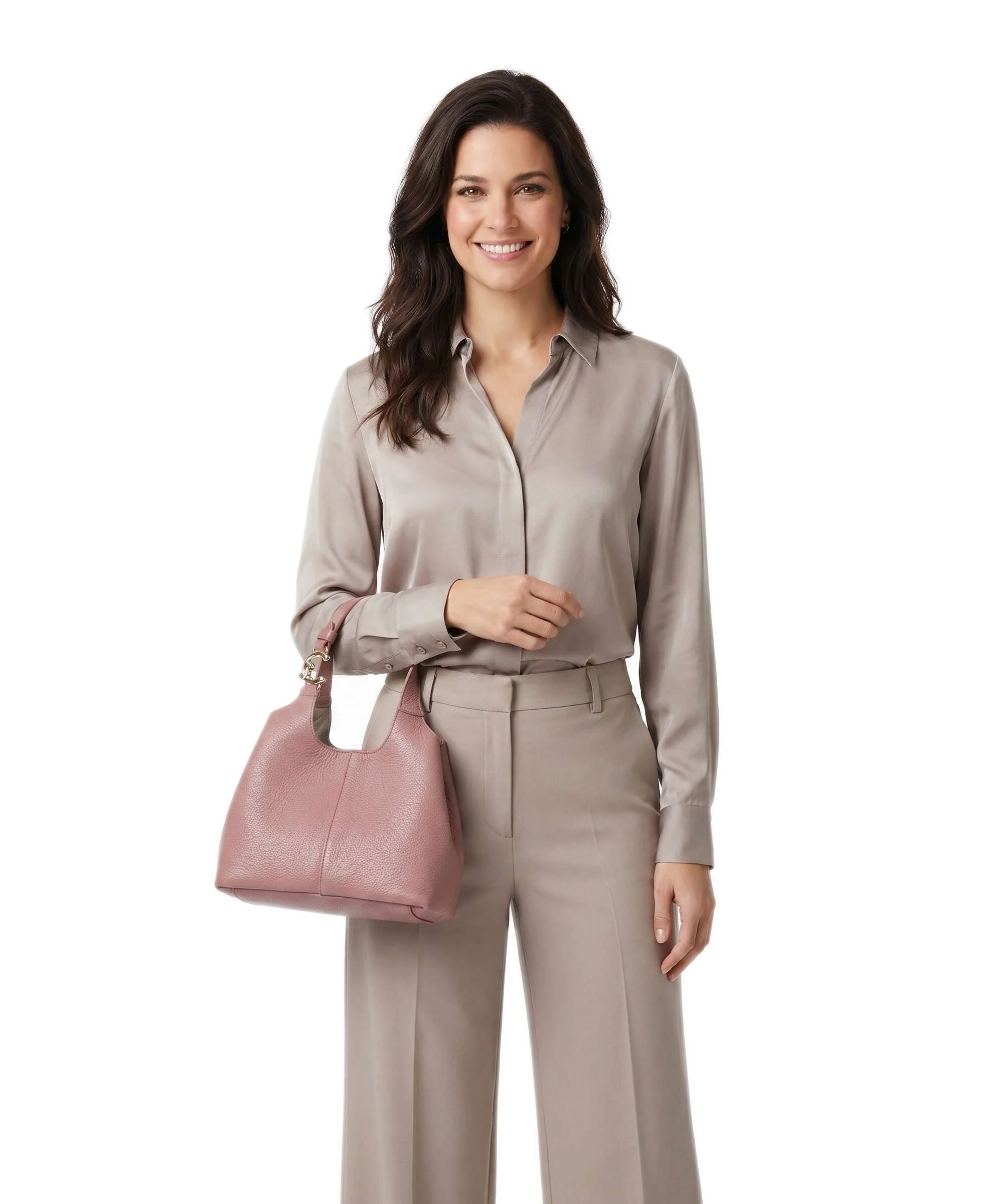 Coccinelle C-Easy Handtas winter rose - Image 3