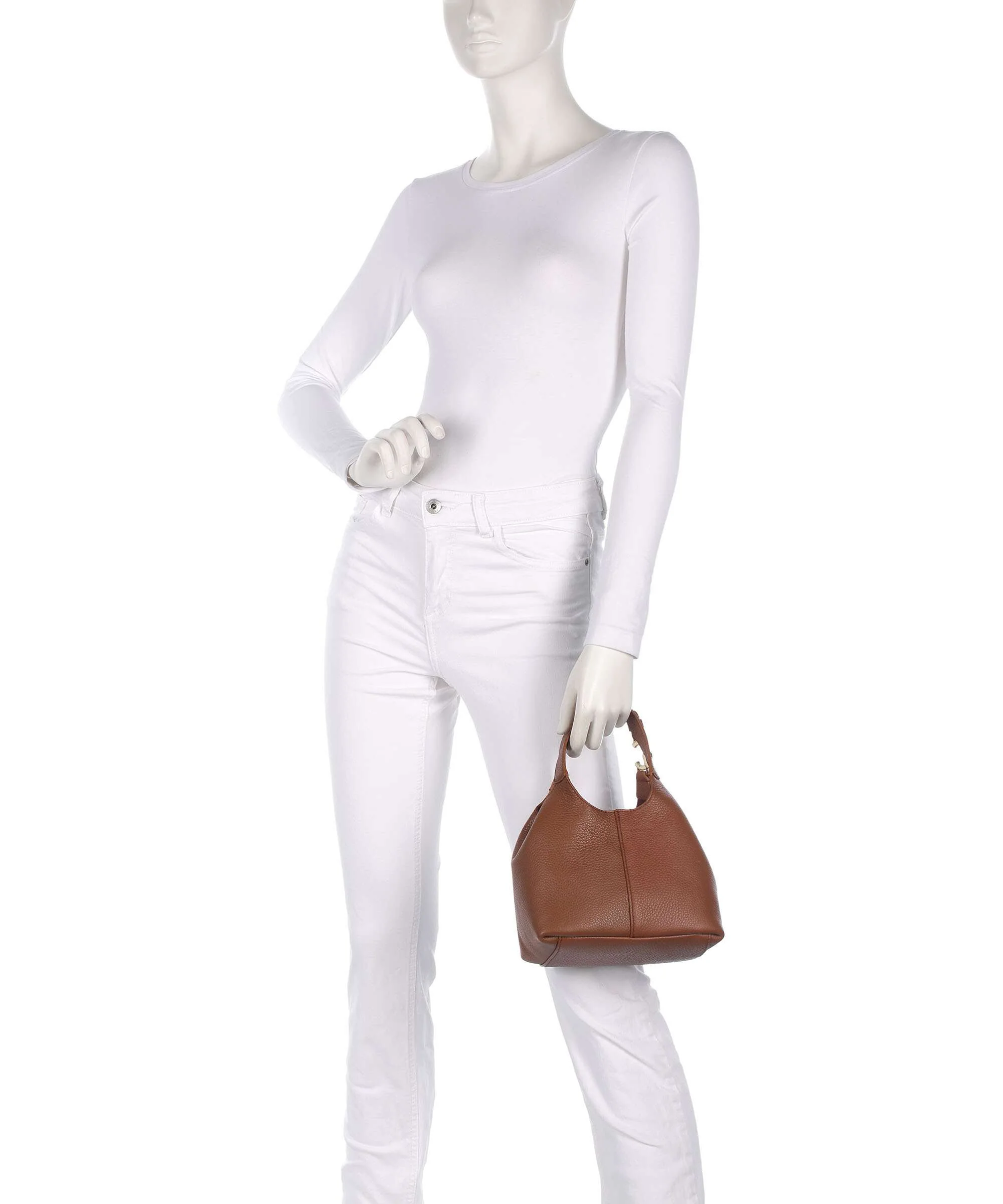Coccinelle C-Easy Handtas cognac - Image 3