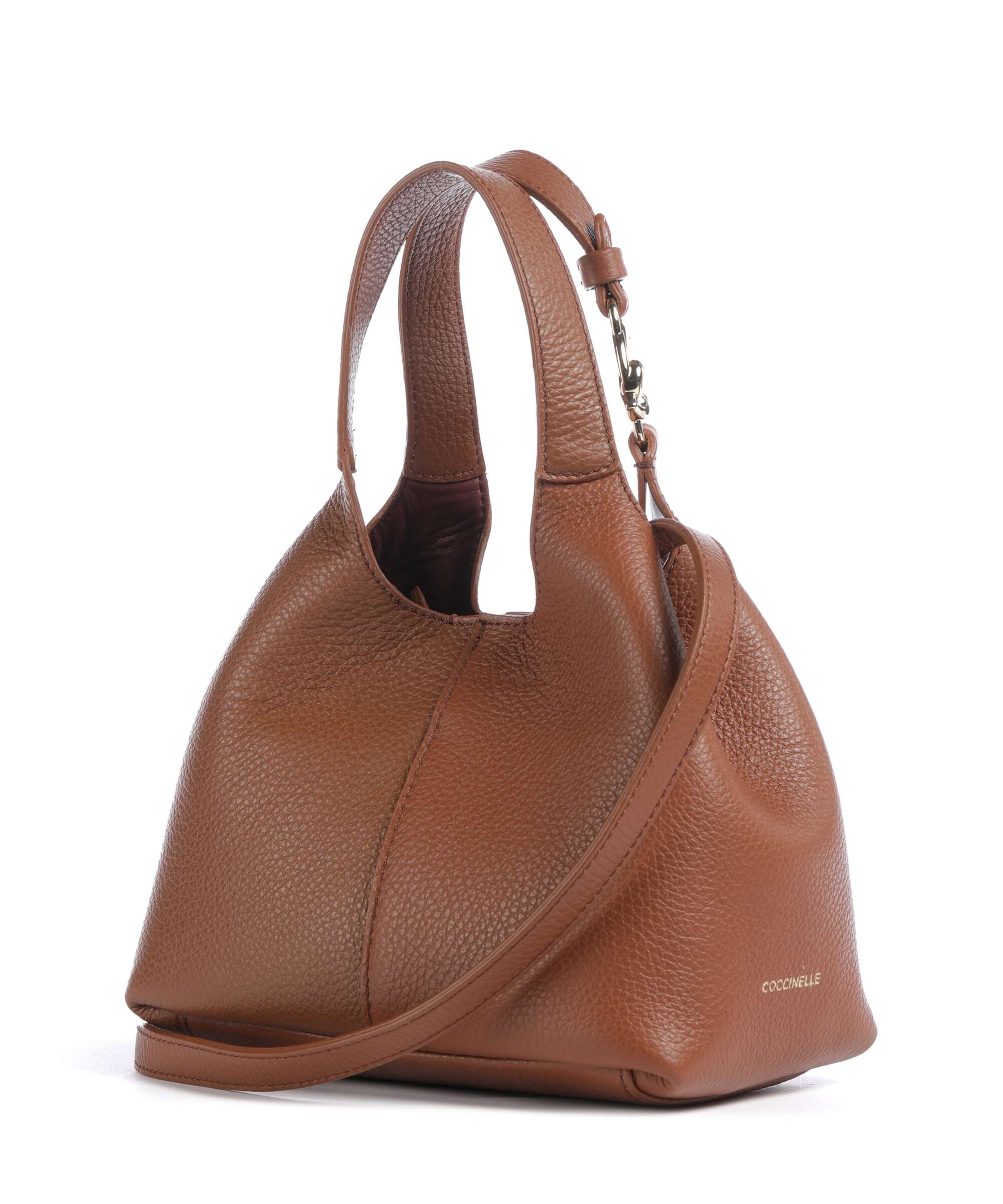 Coccinelle C-Easy Handtas cognac - Image 4
