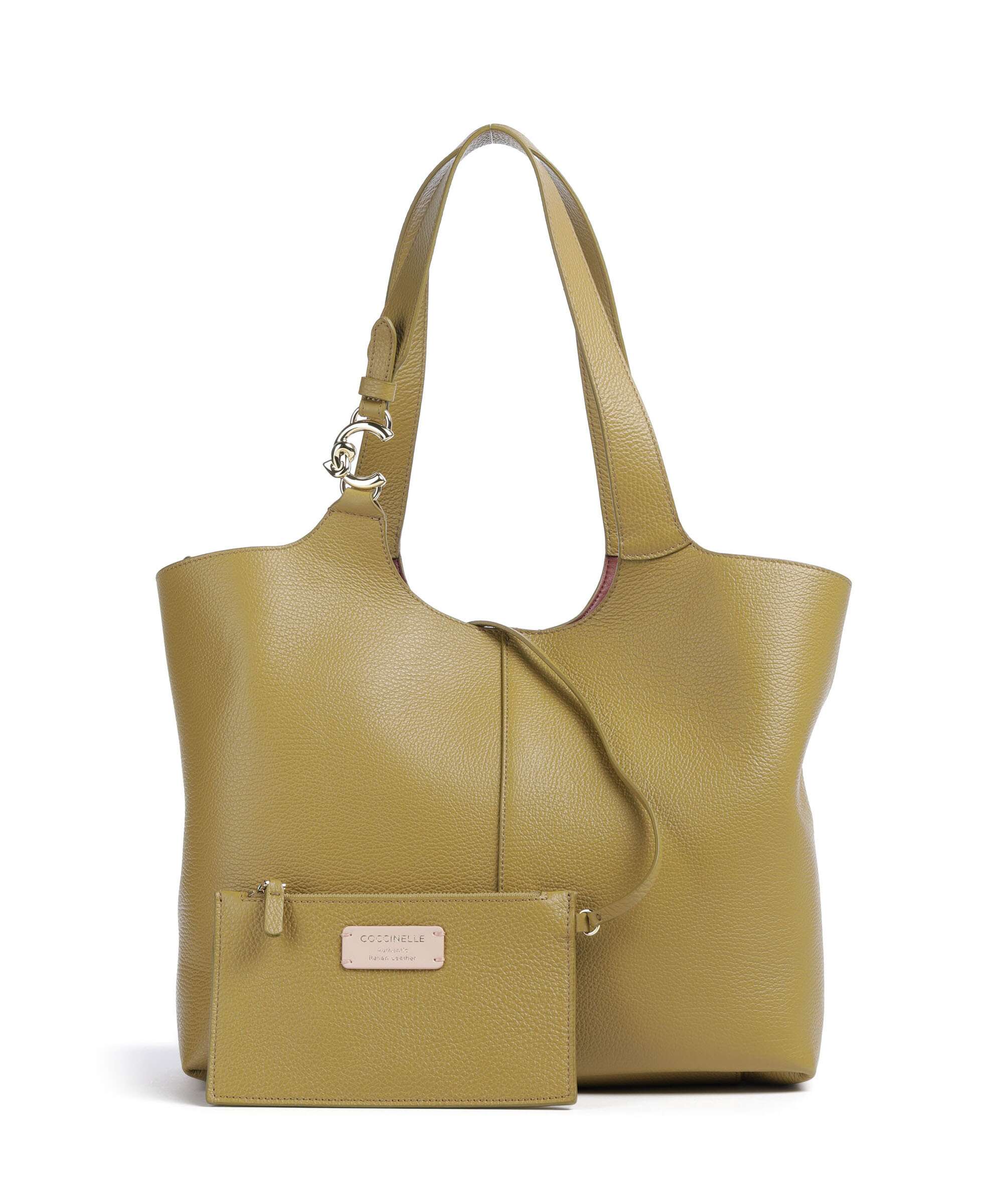 Coccinelle C-Easy Hobo tas seagrass - Image 2