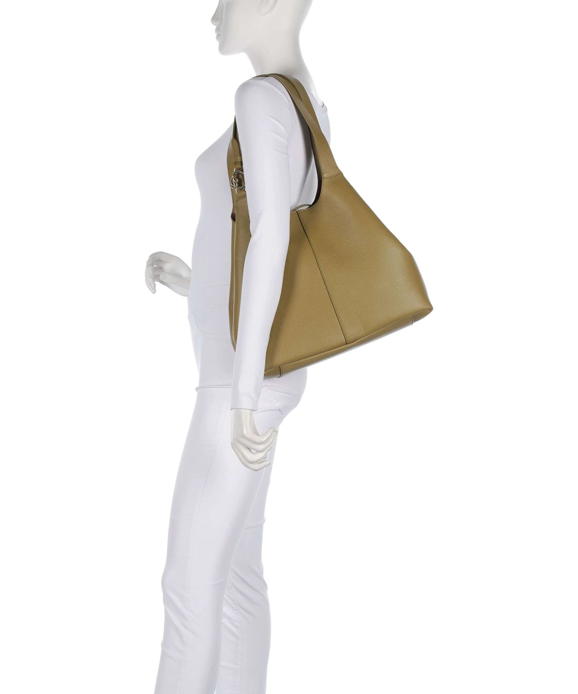 Coccinelle C-Easy Hobo tas seagrass - Image 3